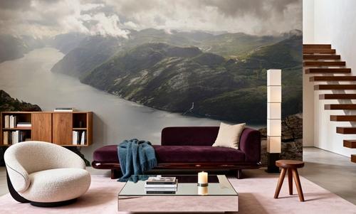 Majestic Fjord Overlook