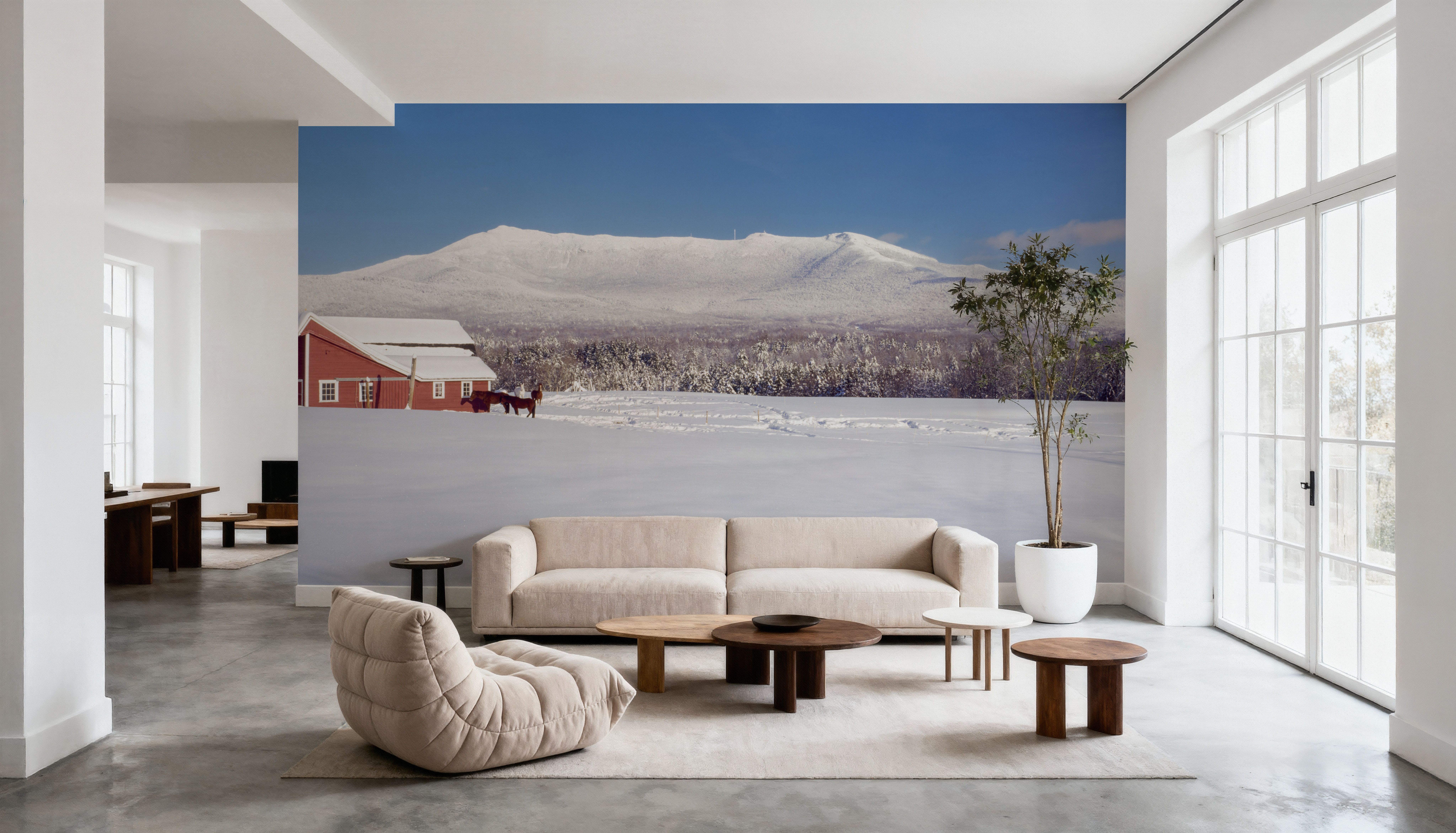 Snowy Mountain Ranch