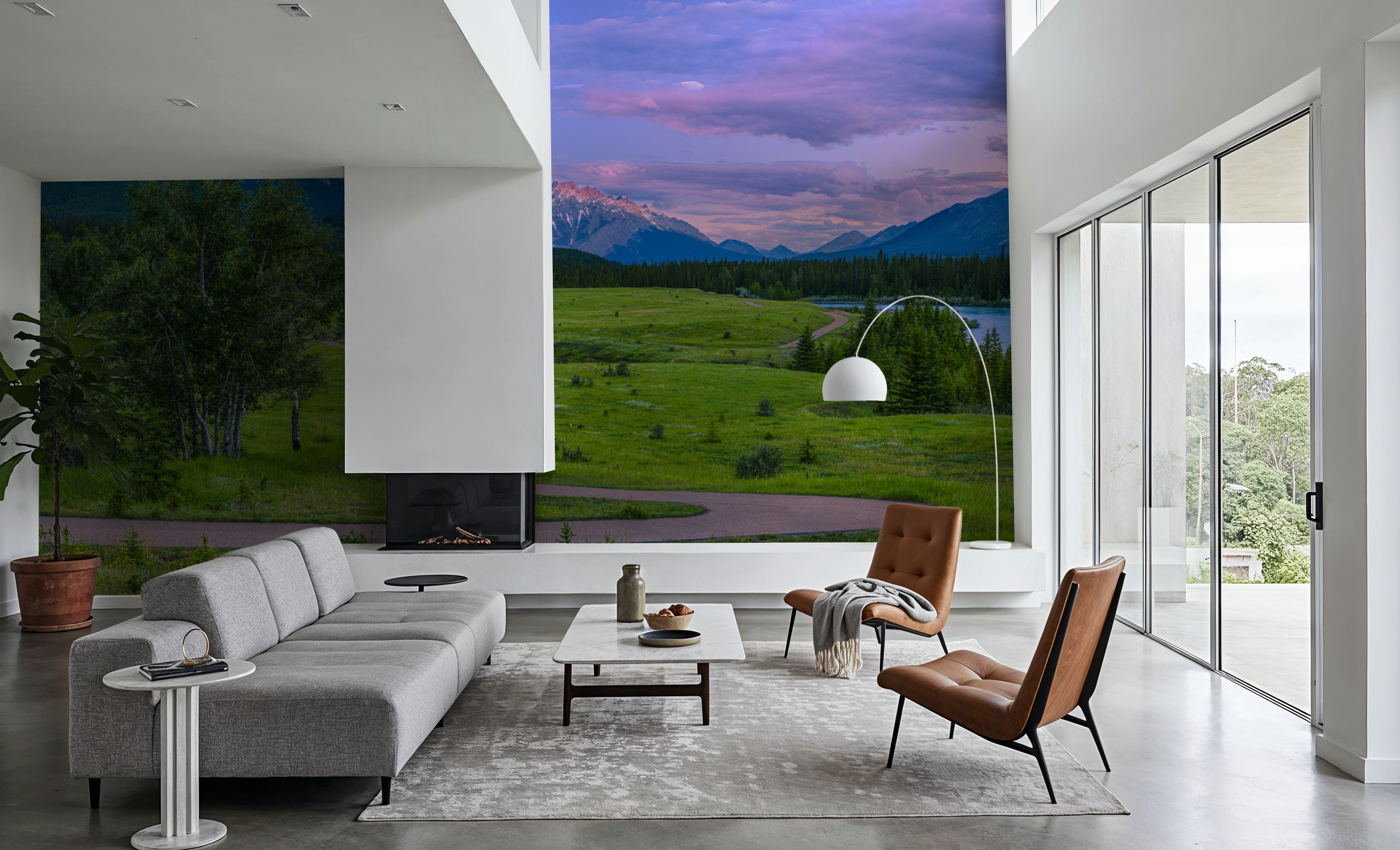 Trail Running Canada, Tapeten