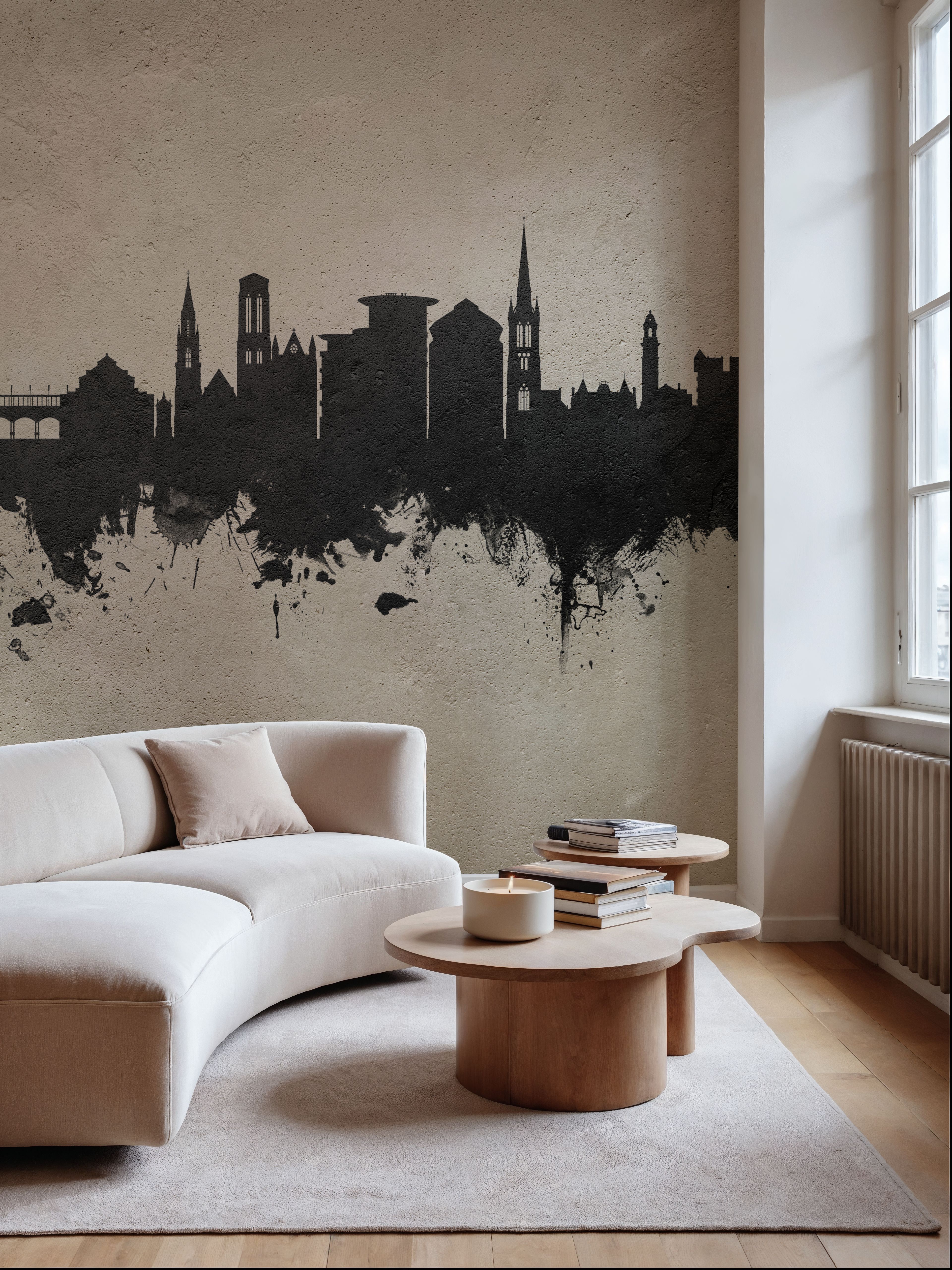 Bournemouth England Skyline Concrete