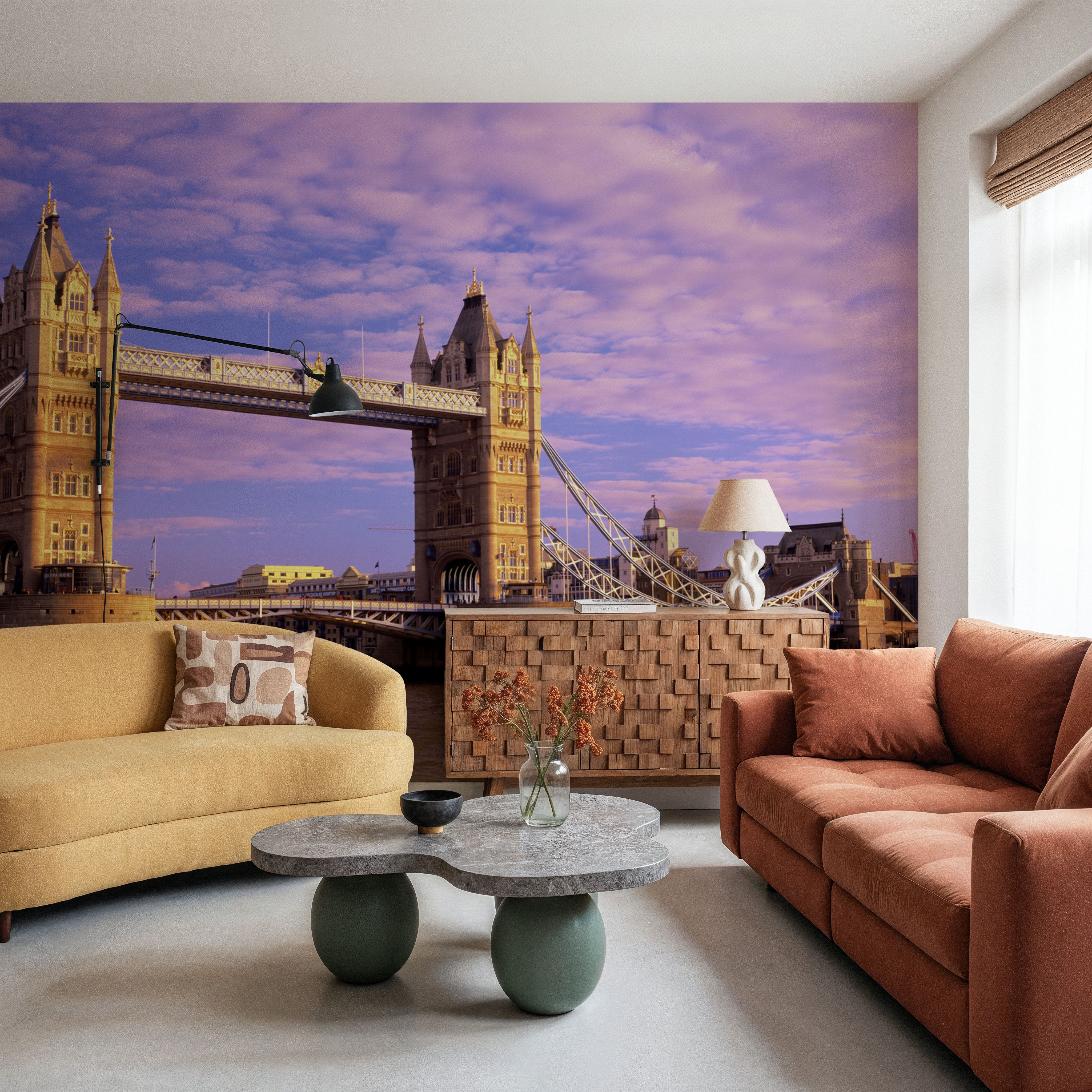 Twilight at Tower Bridge