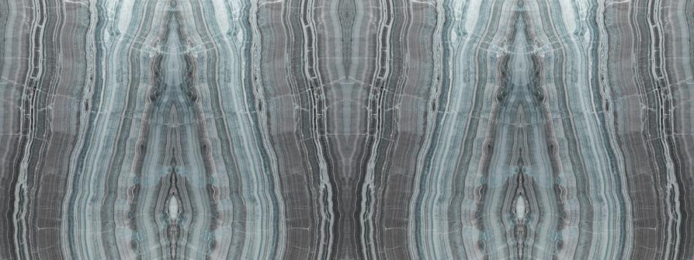 Onyx Mirage Bookmatched, Teal