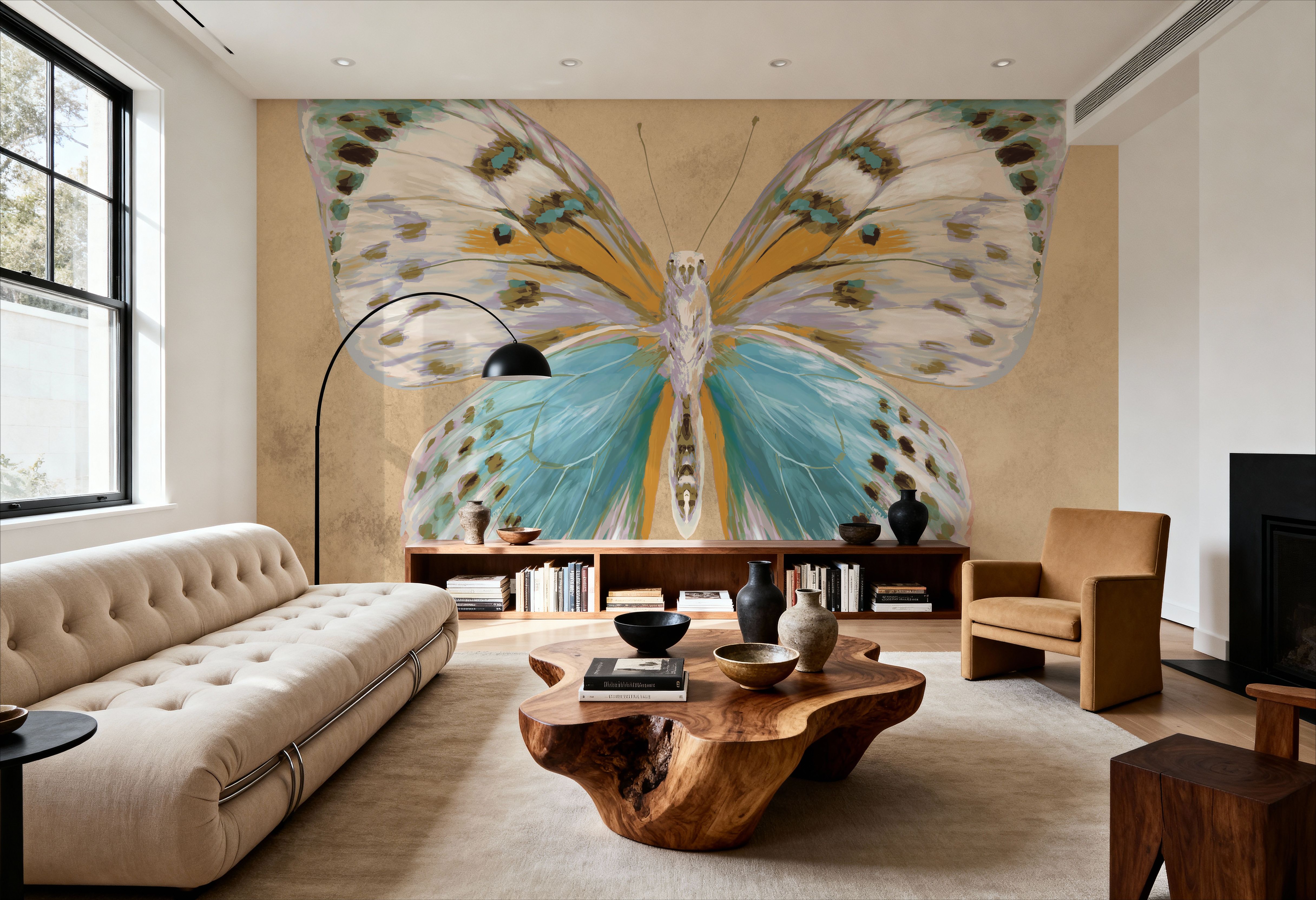 Beetles and Butterflies IV