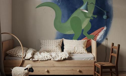 Surfing T-Rex
