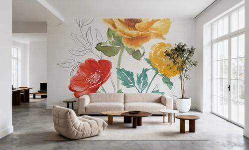 Sunny Bouquets I