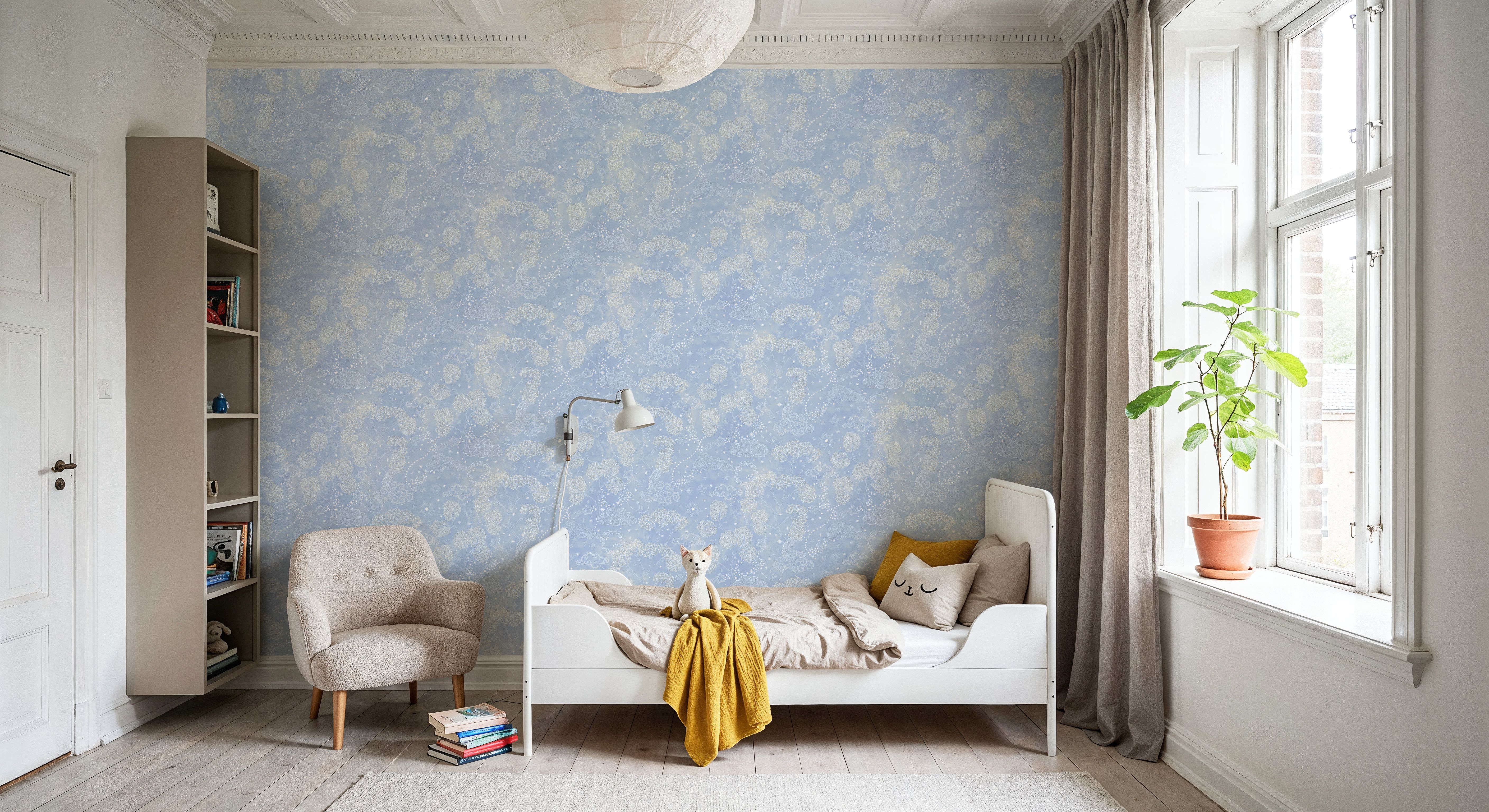 Moonlit Sky Petite, Baby Blue