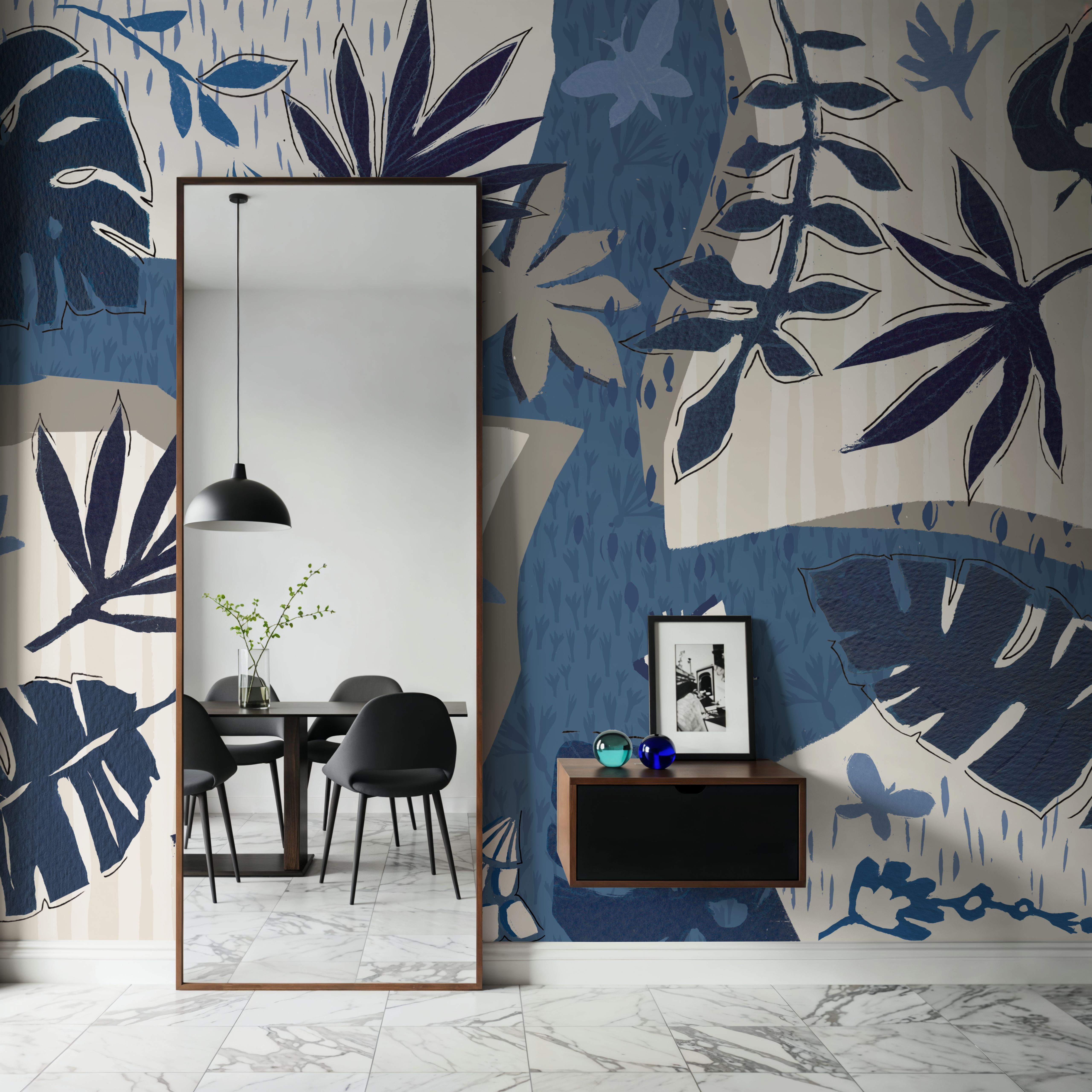 Desert Flair Blue River