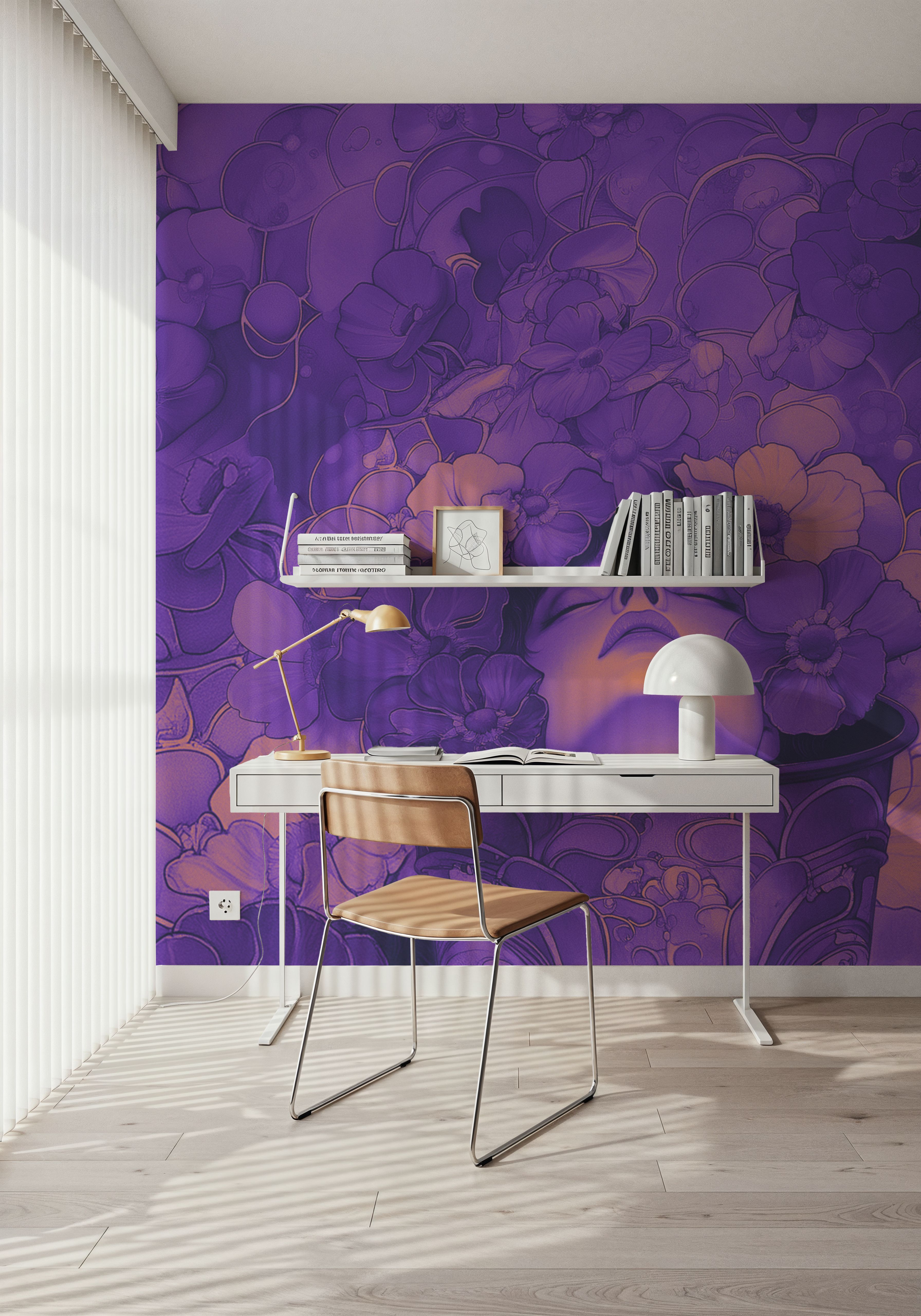 The Bucket of List Purple Peach