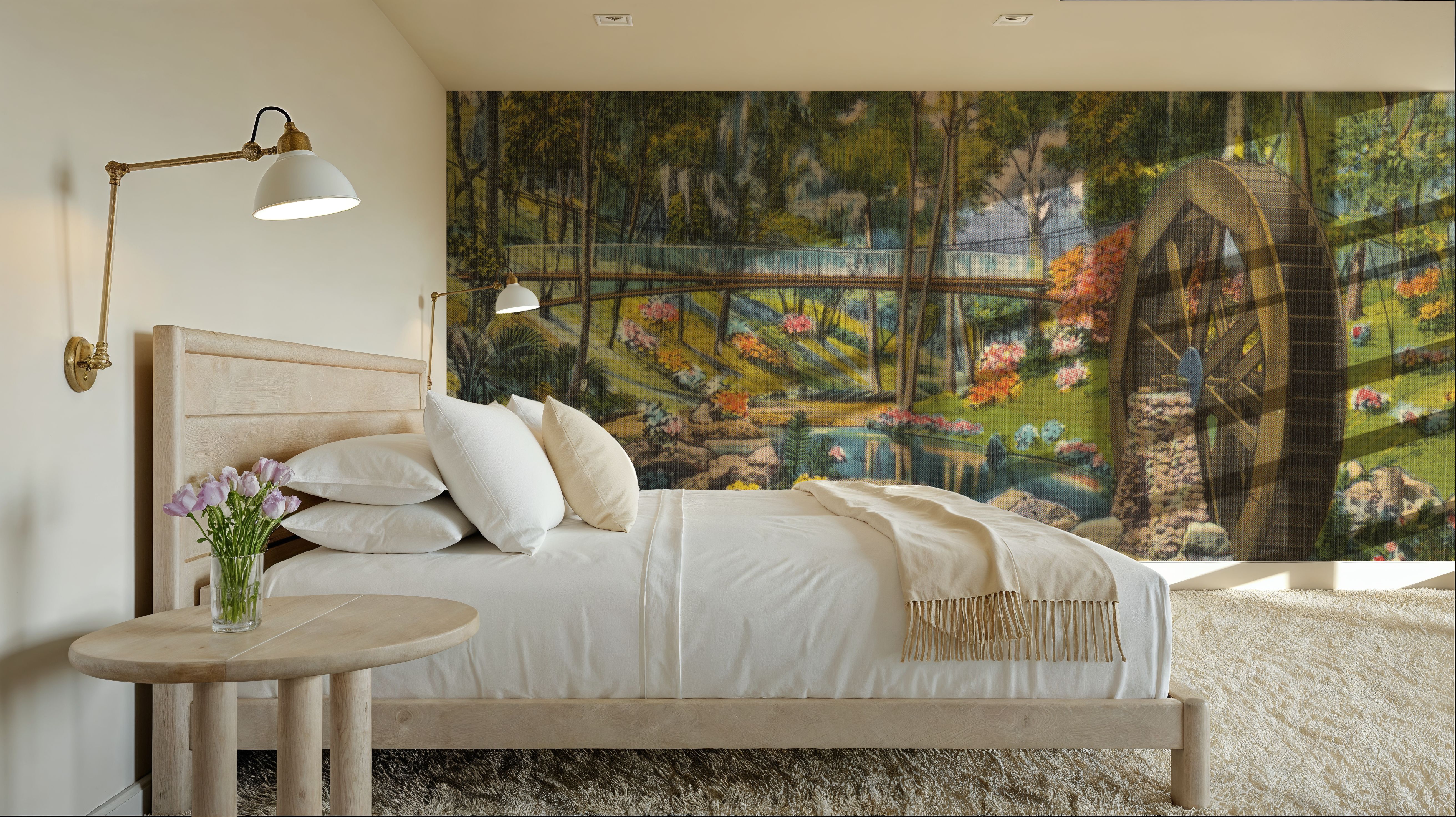 The Mill - Screenprint Postcard