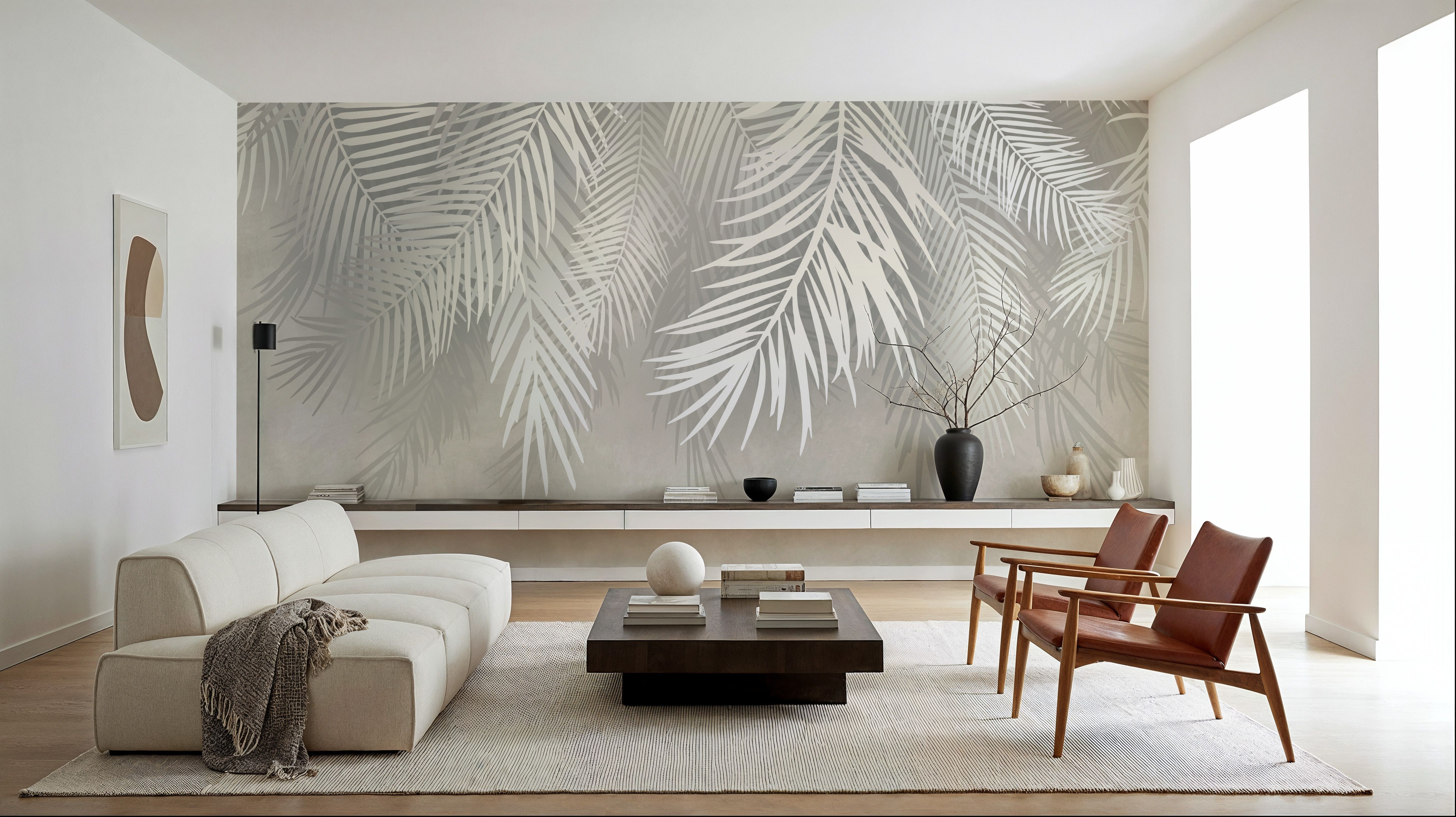 Snow Palms