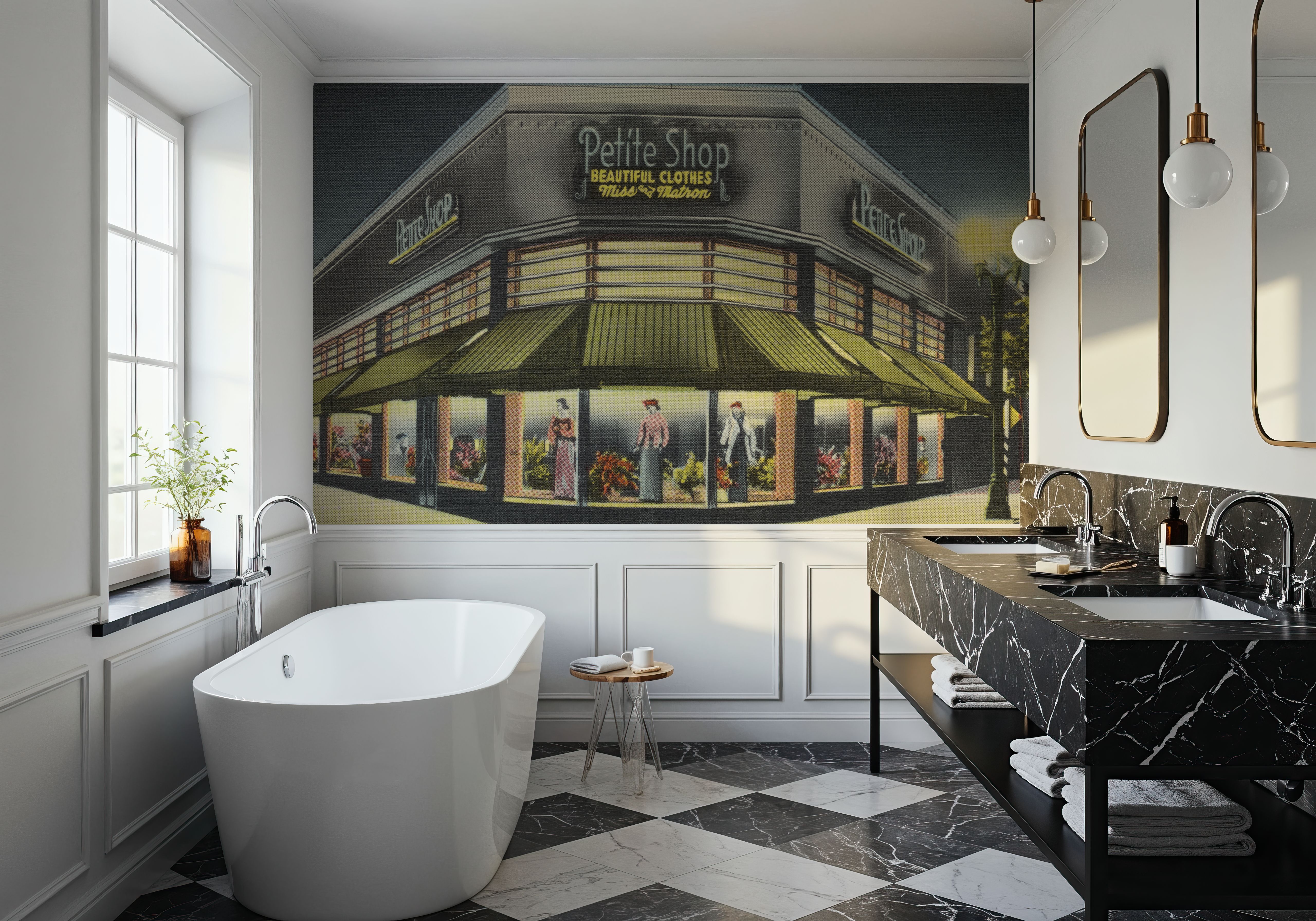 Greetings from the Shop - Screenprint Postcard