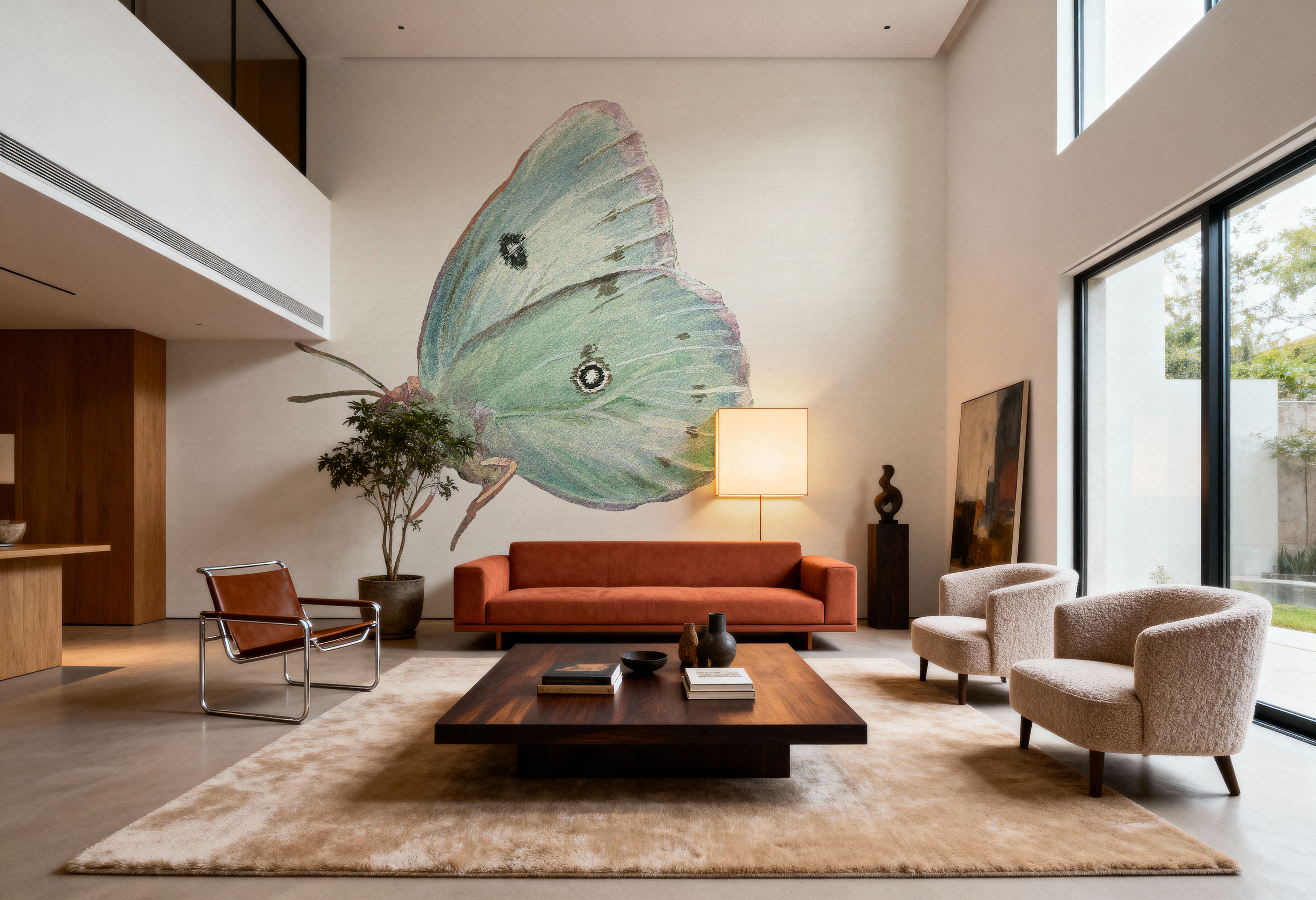 Honeybloom Butterfly IV