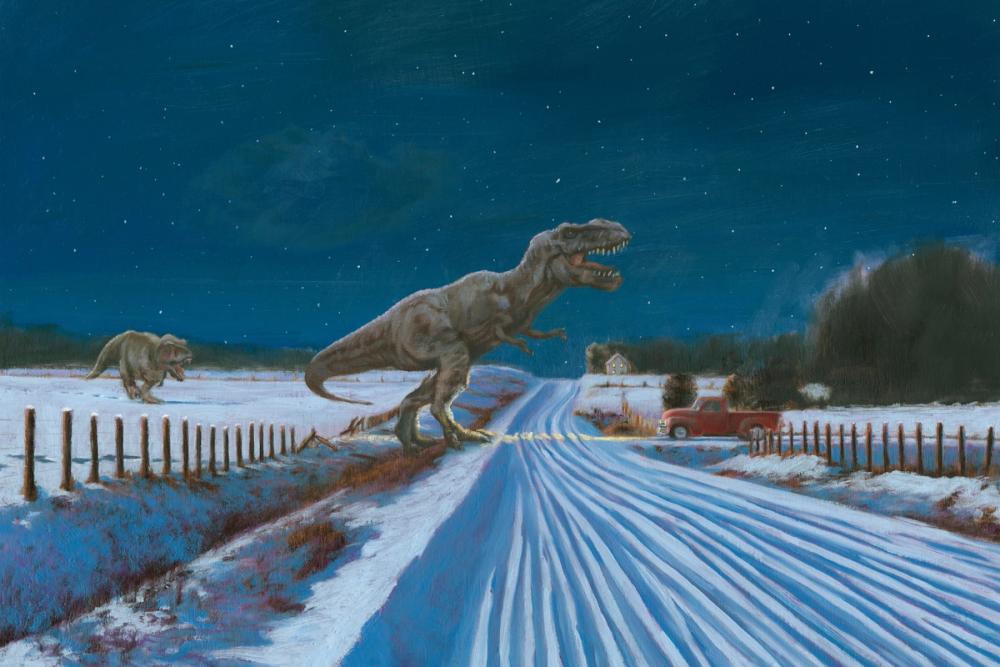 Somewhere Near Drumheller