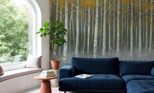 Birch Dusk