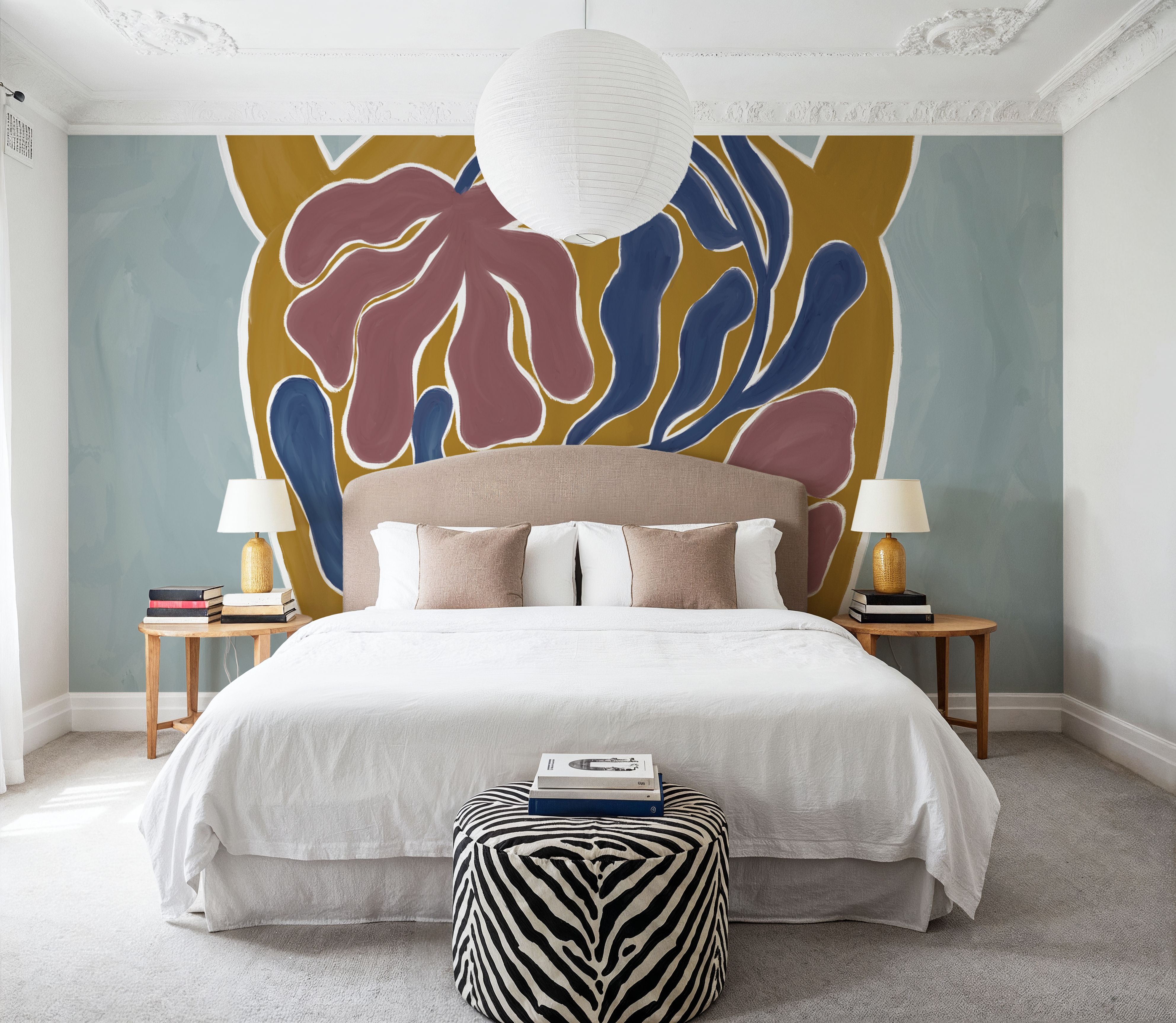 Modern Floral Vase I