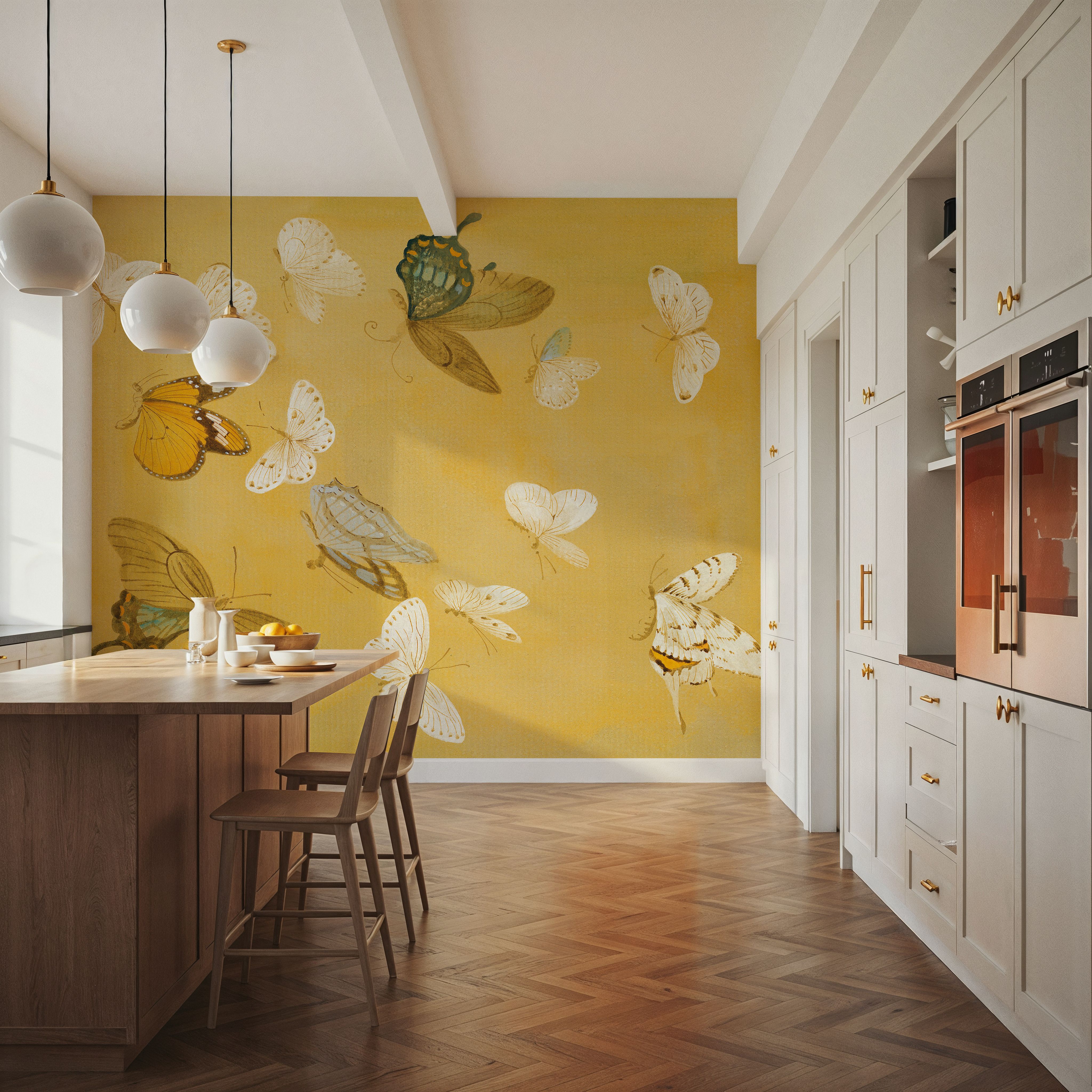 Chrysanthemum Butterflies