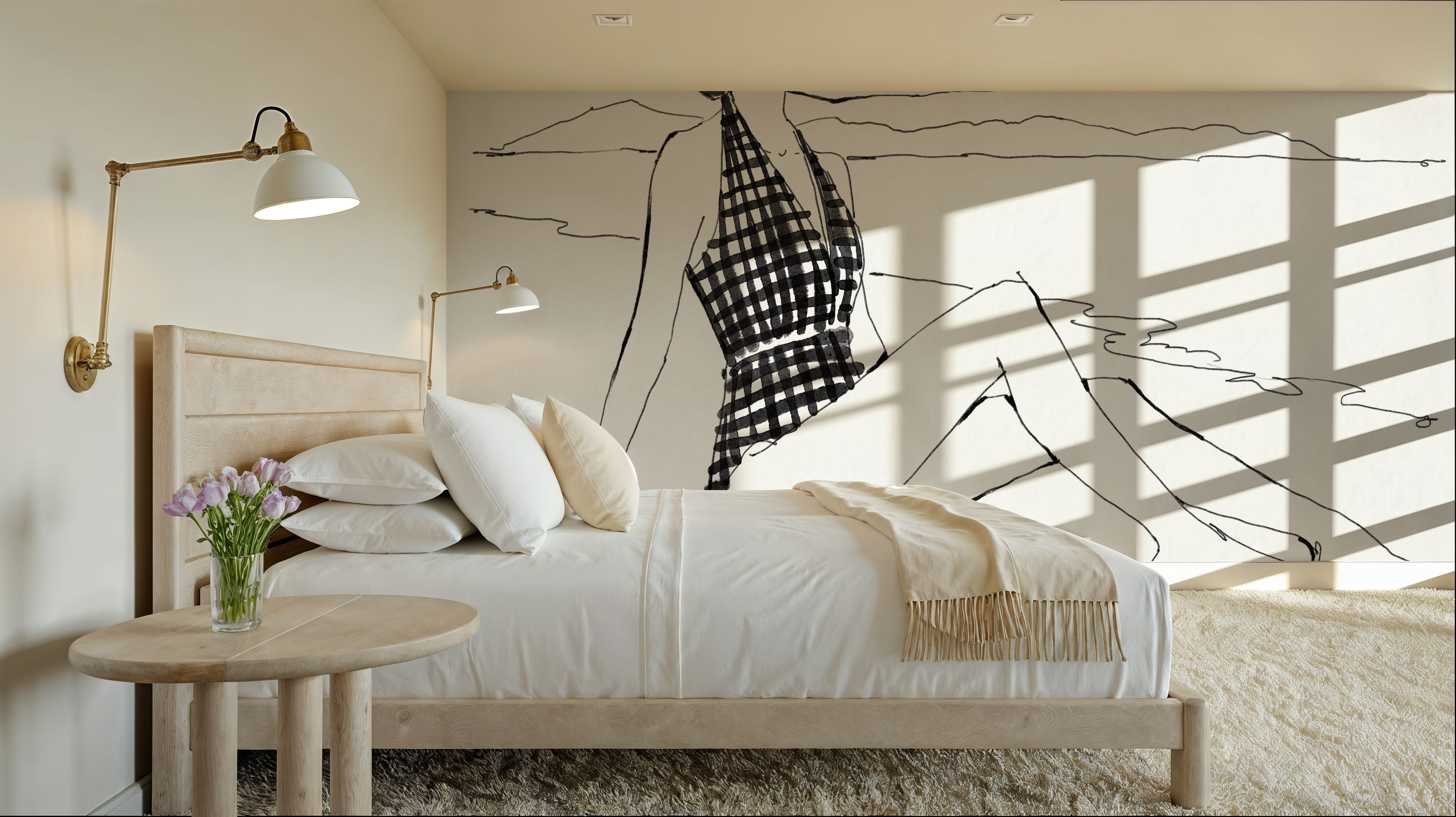 Bathing Beauties I Neutral