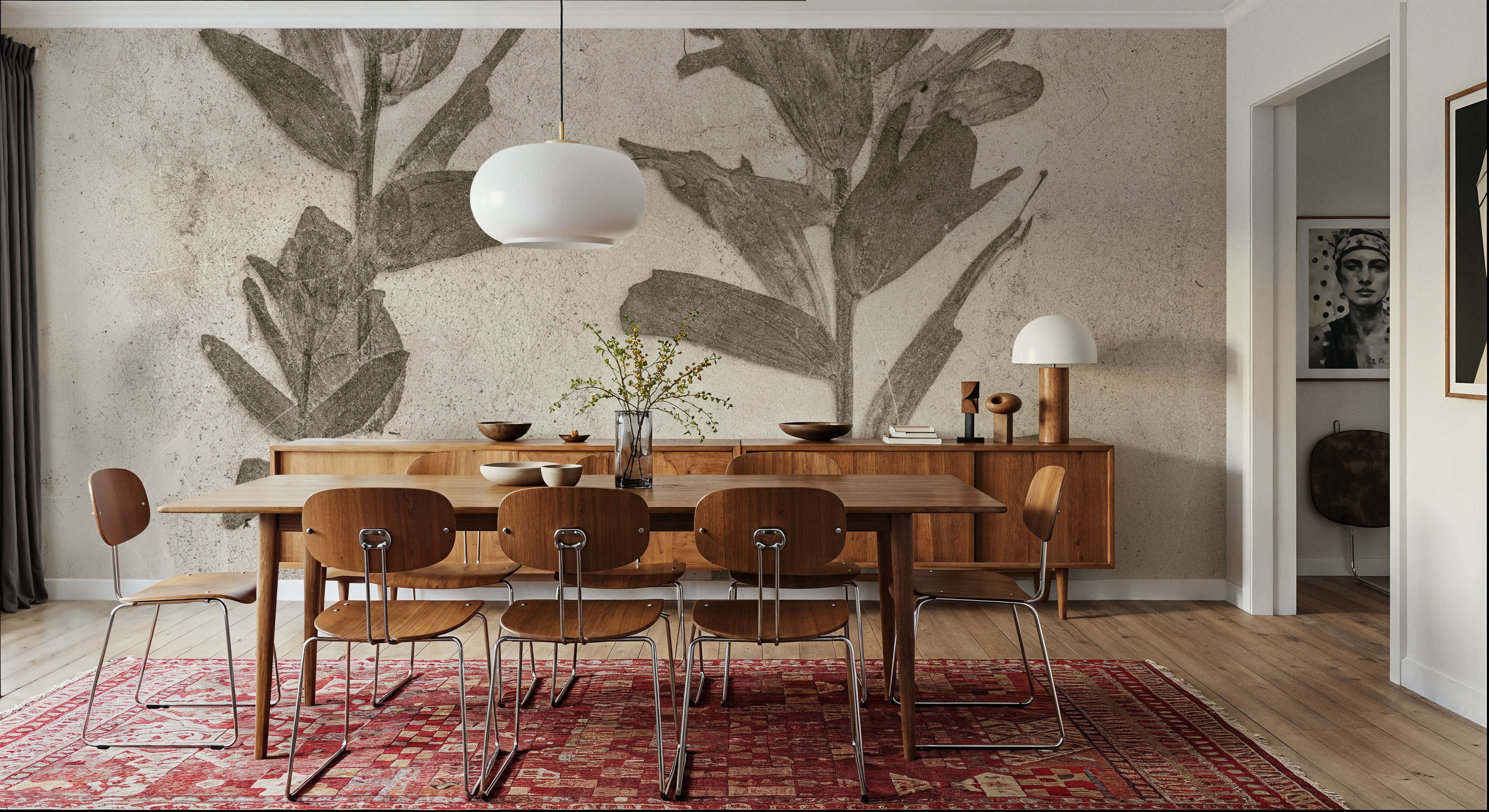 Wildflower Journal VII sepia