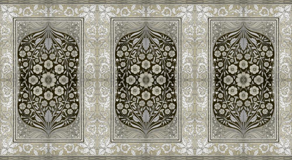 My Floral Dreams, Ecru