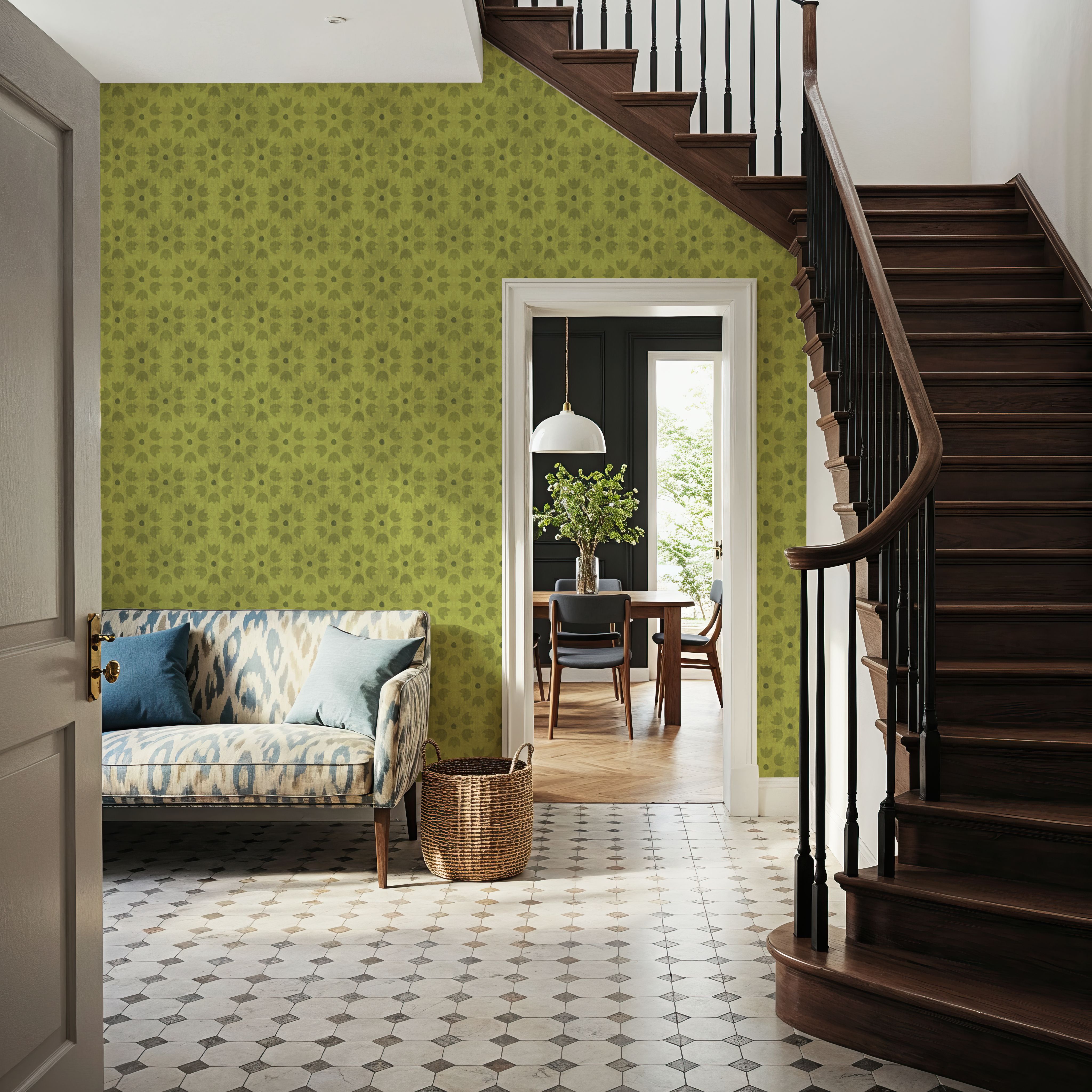 La Vida Flowers Green