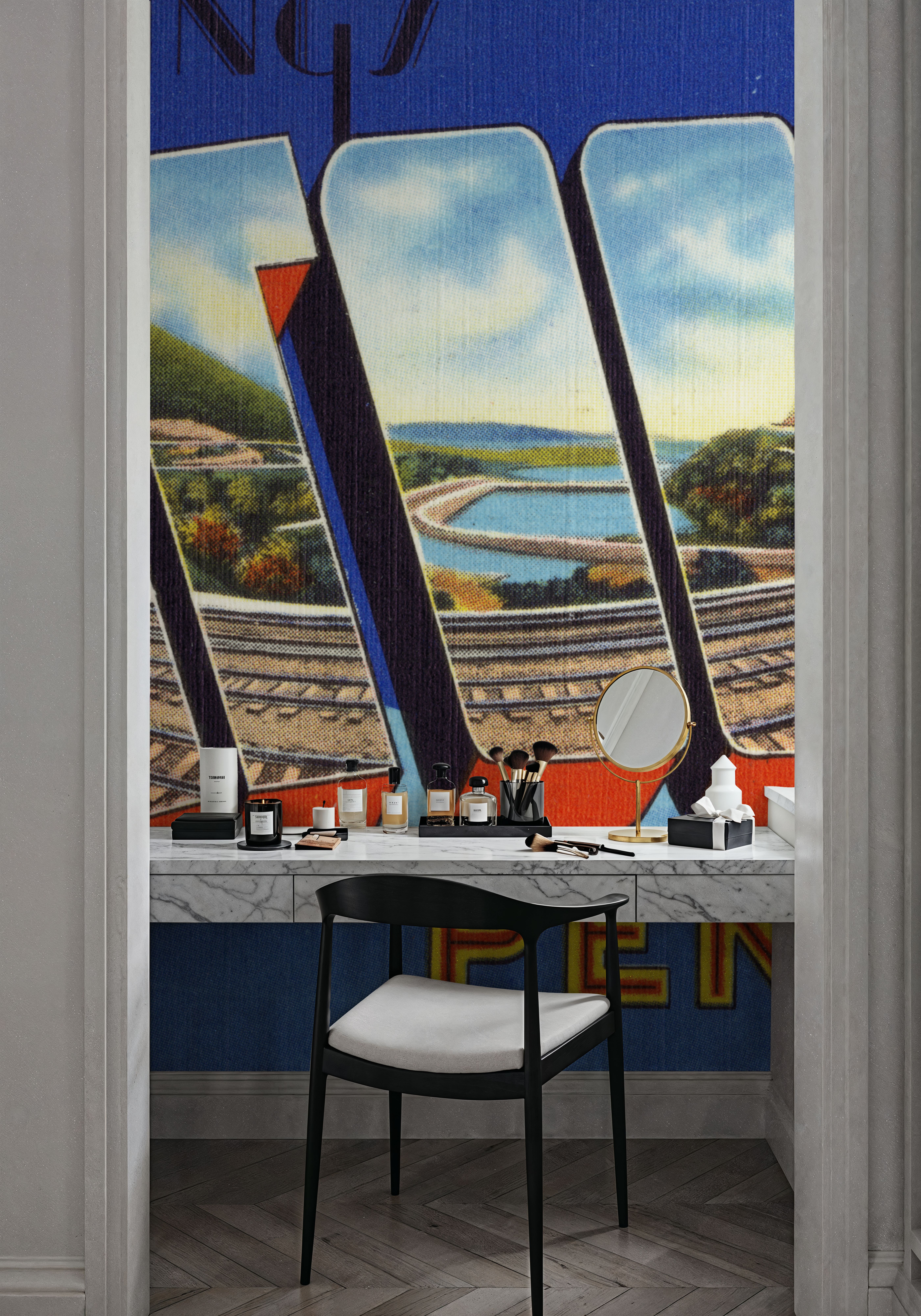 Greetings from Altoona - Screenprint Postcard