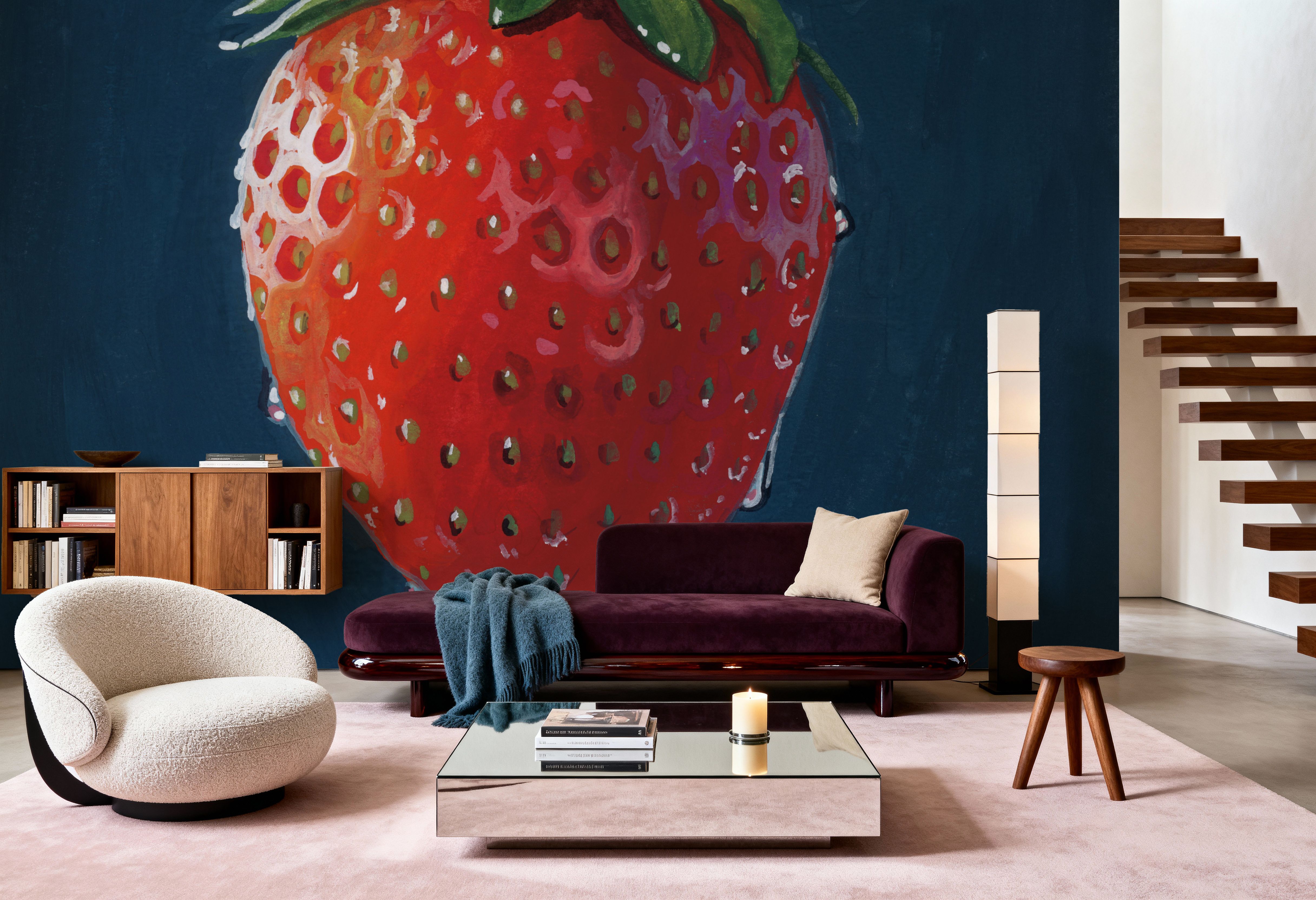 The Most Perfect Strawberry