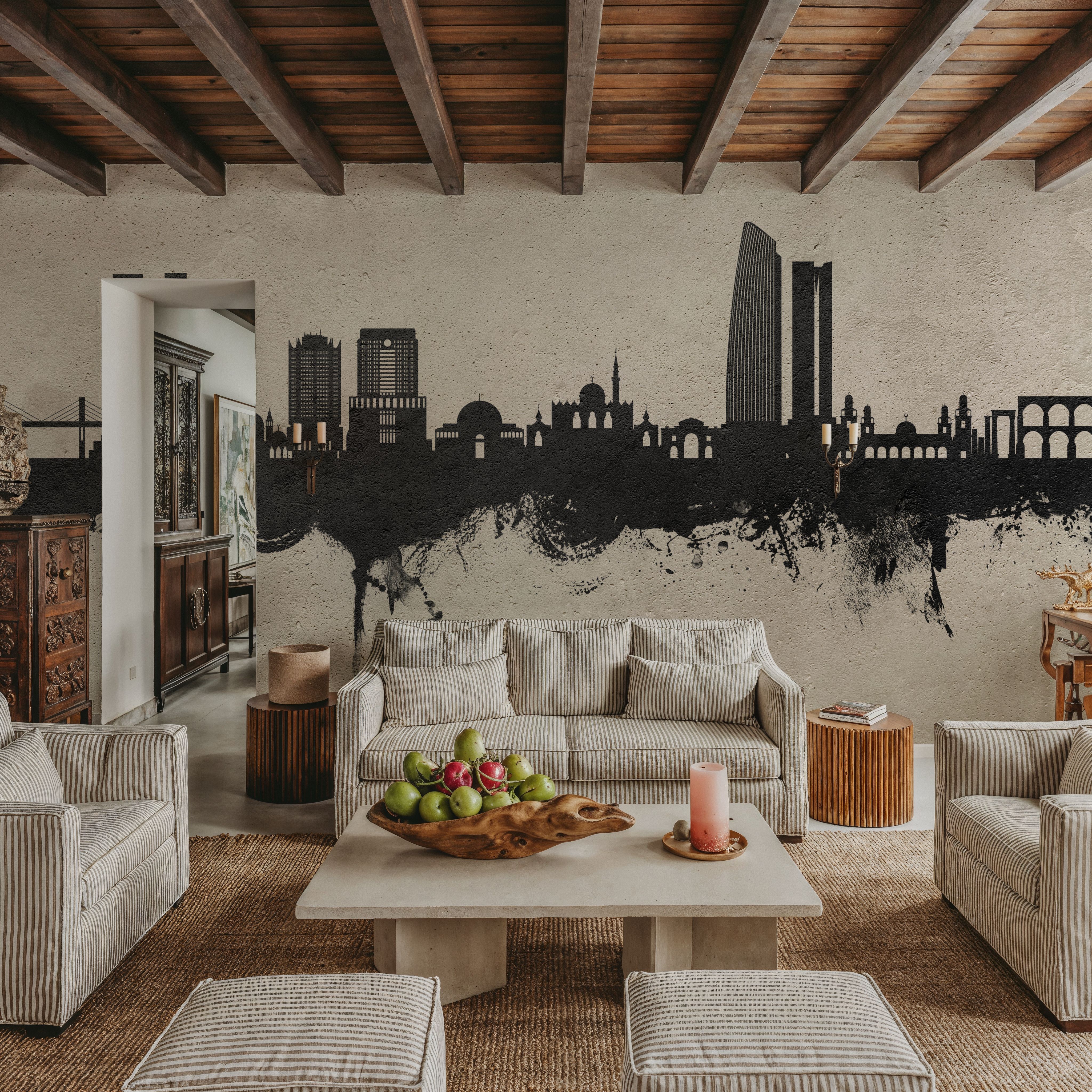 Amman Skyline Concrete