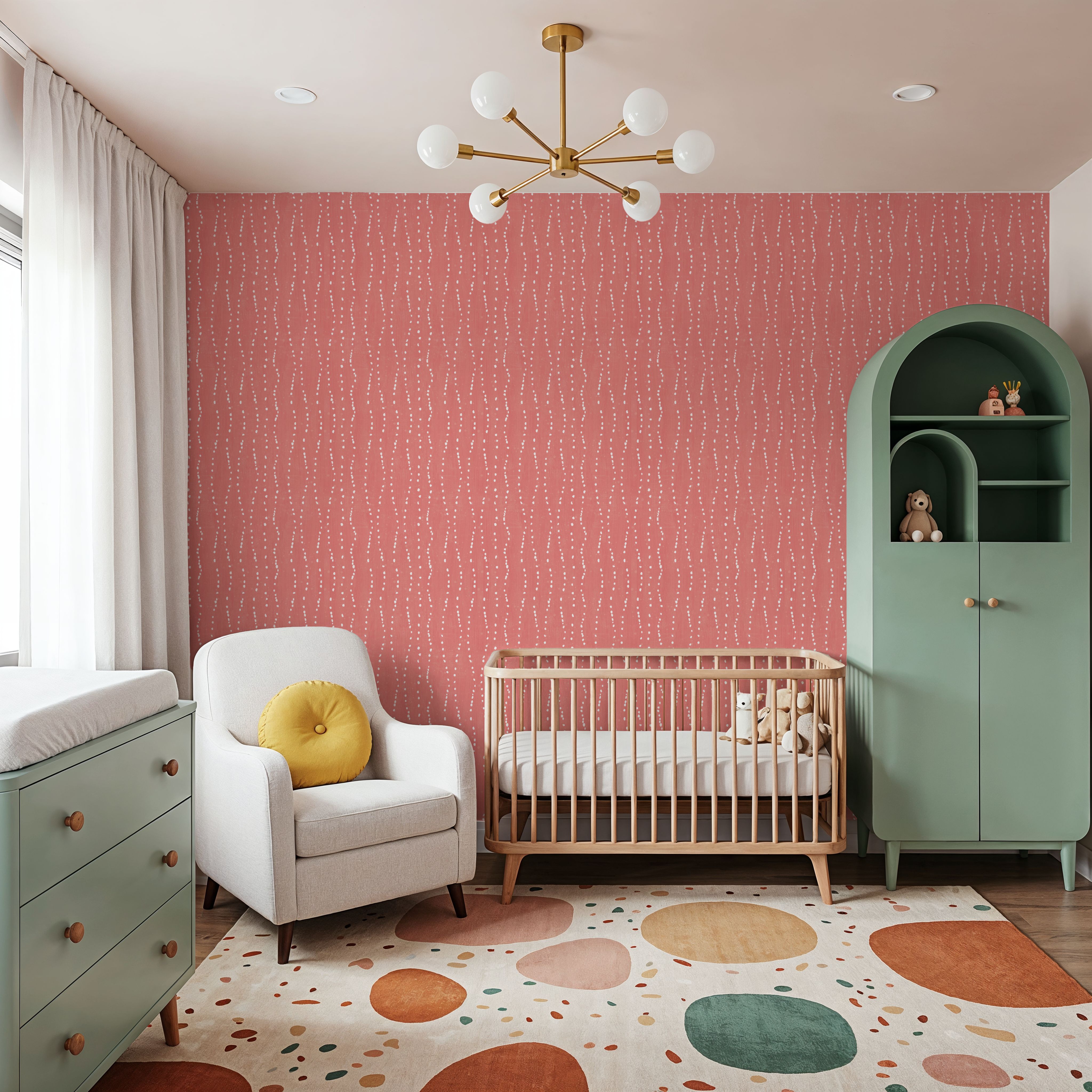 Coastal Dripping Red