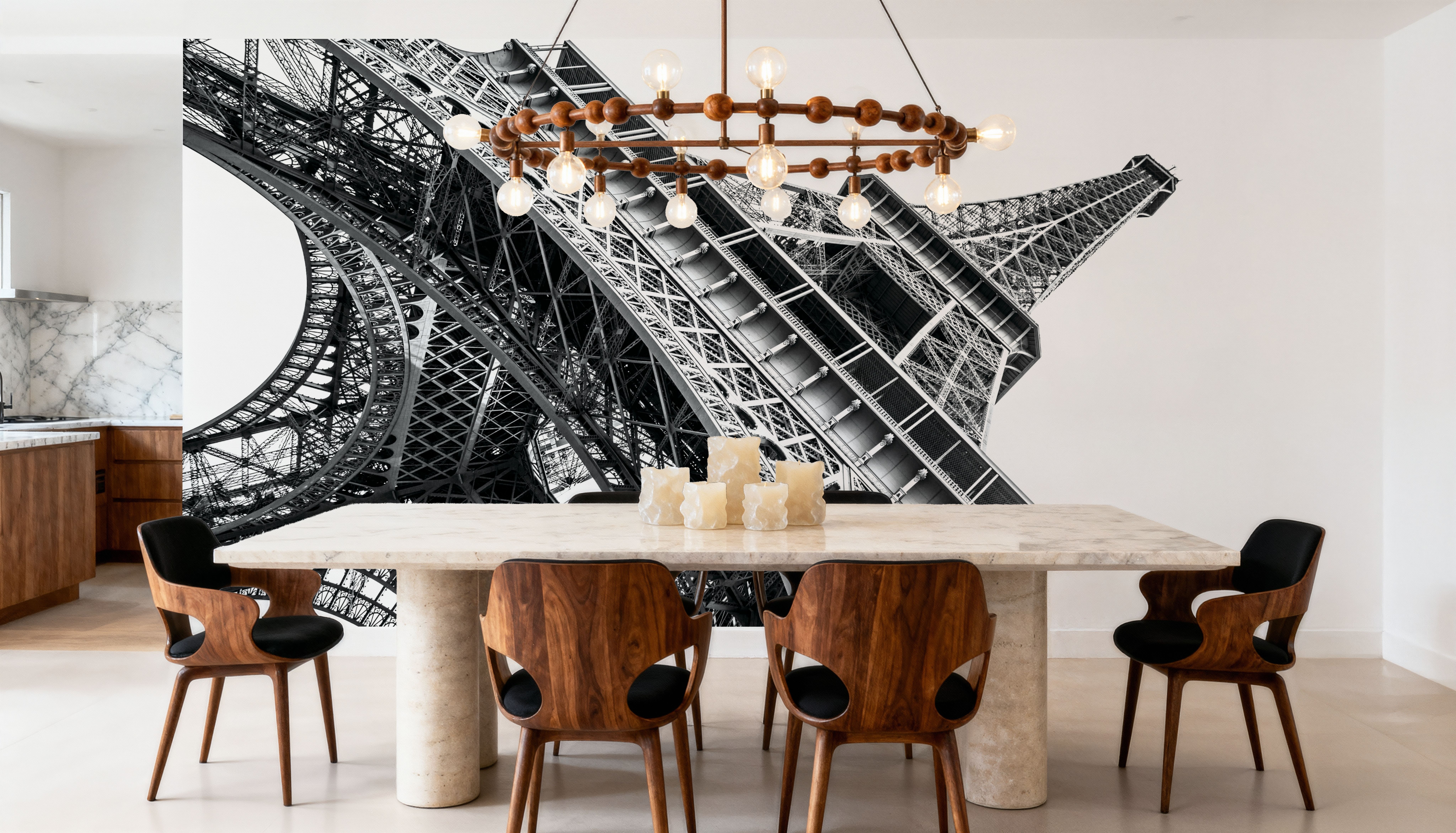 The Magnificent Eiffel Tower