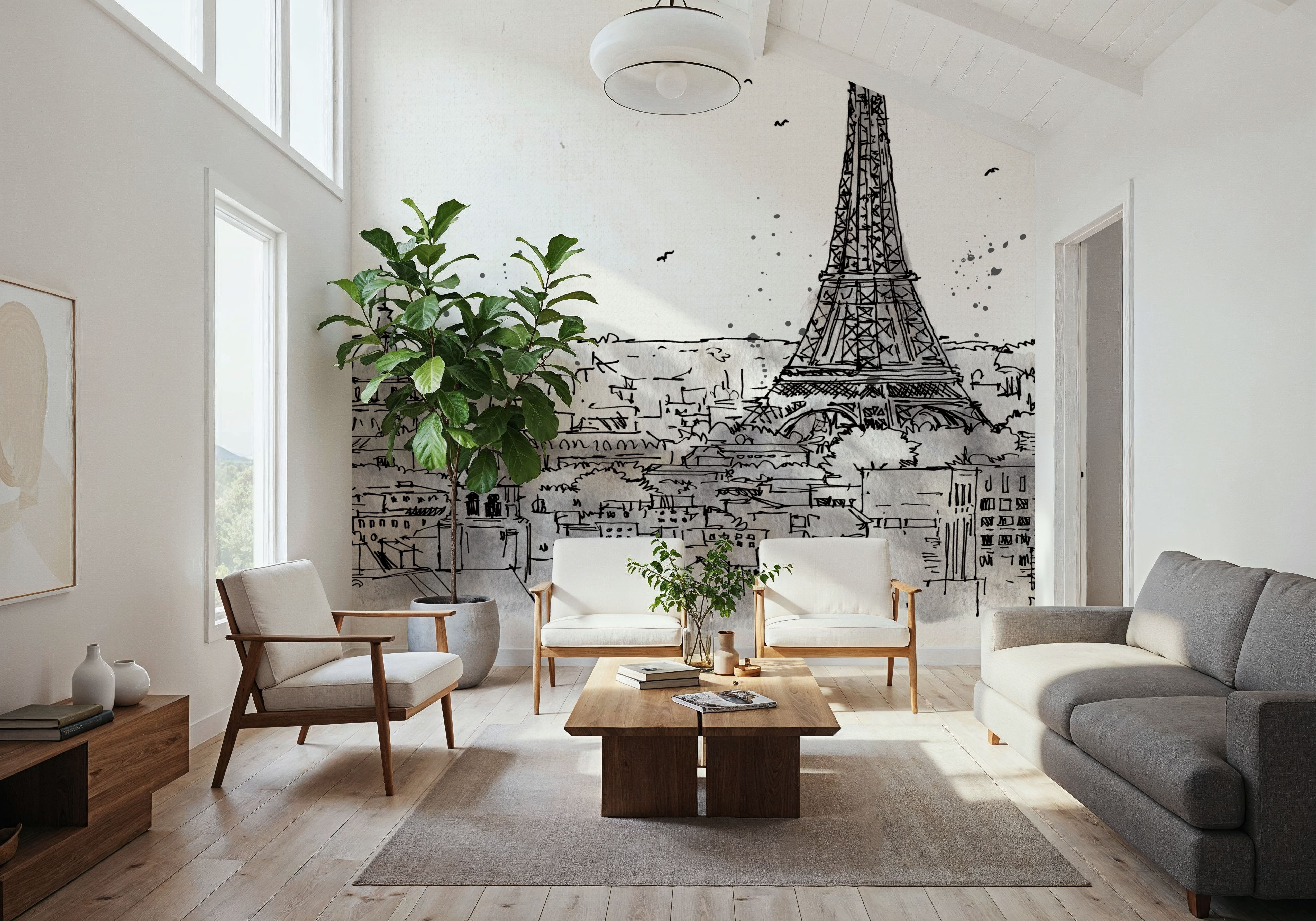 Skyline Sketches Paris