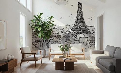 Skyline Sketches Paris