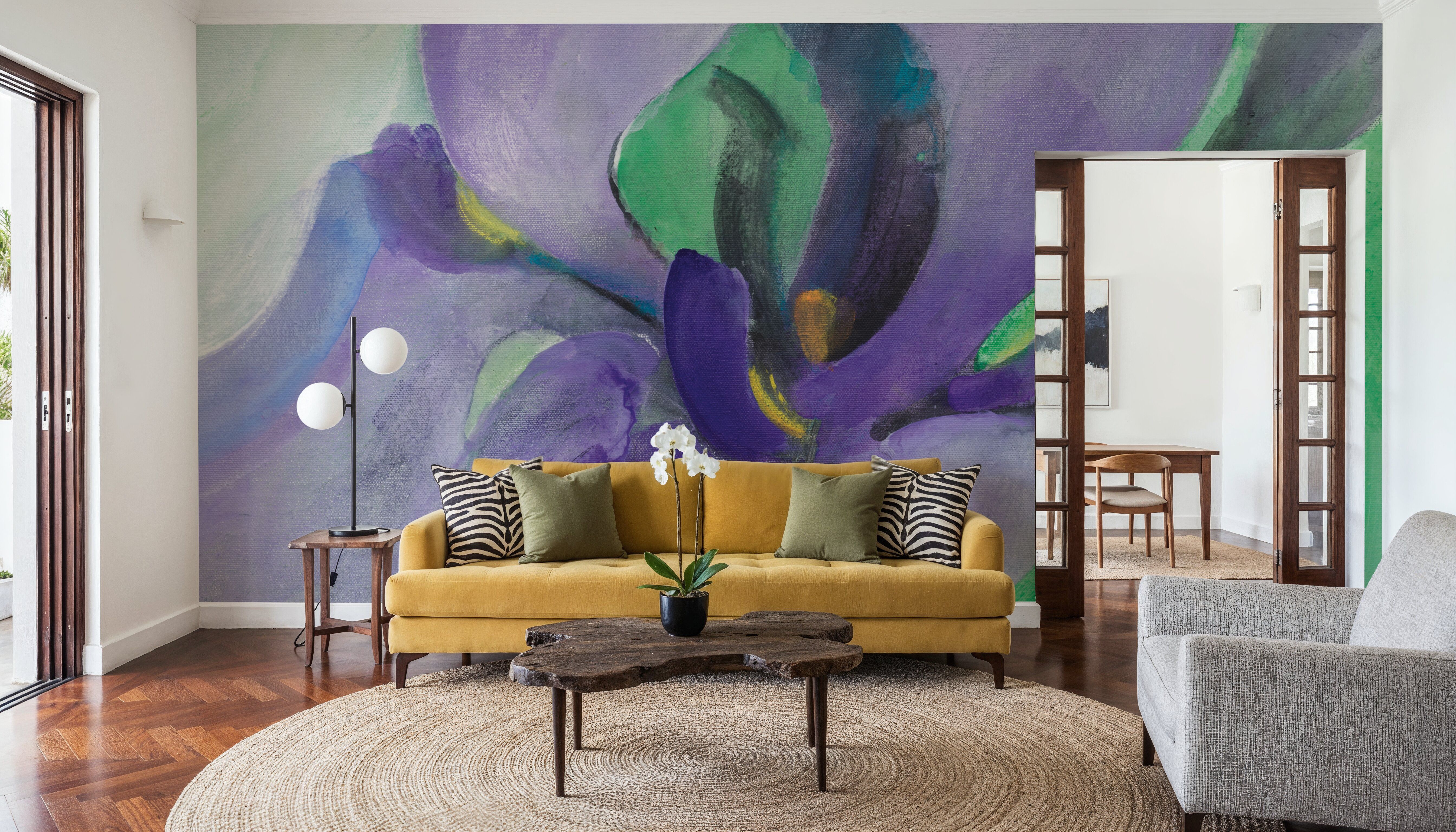 Promise of Spring II, Wallpaper