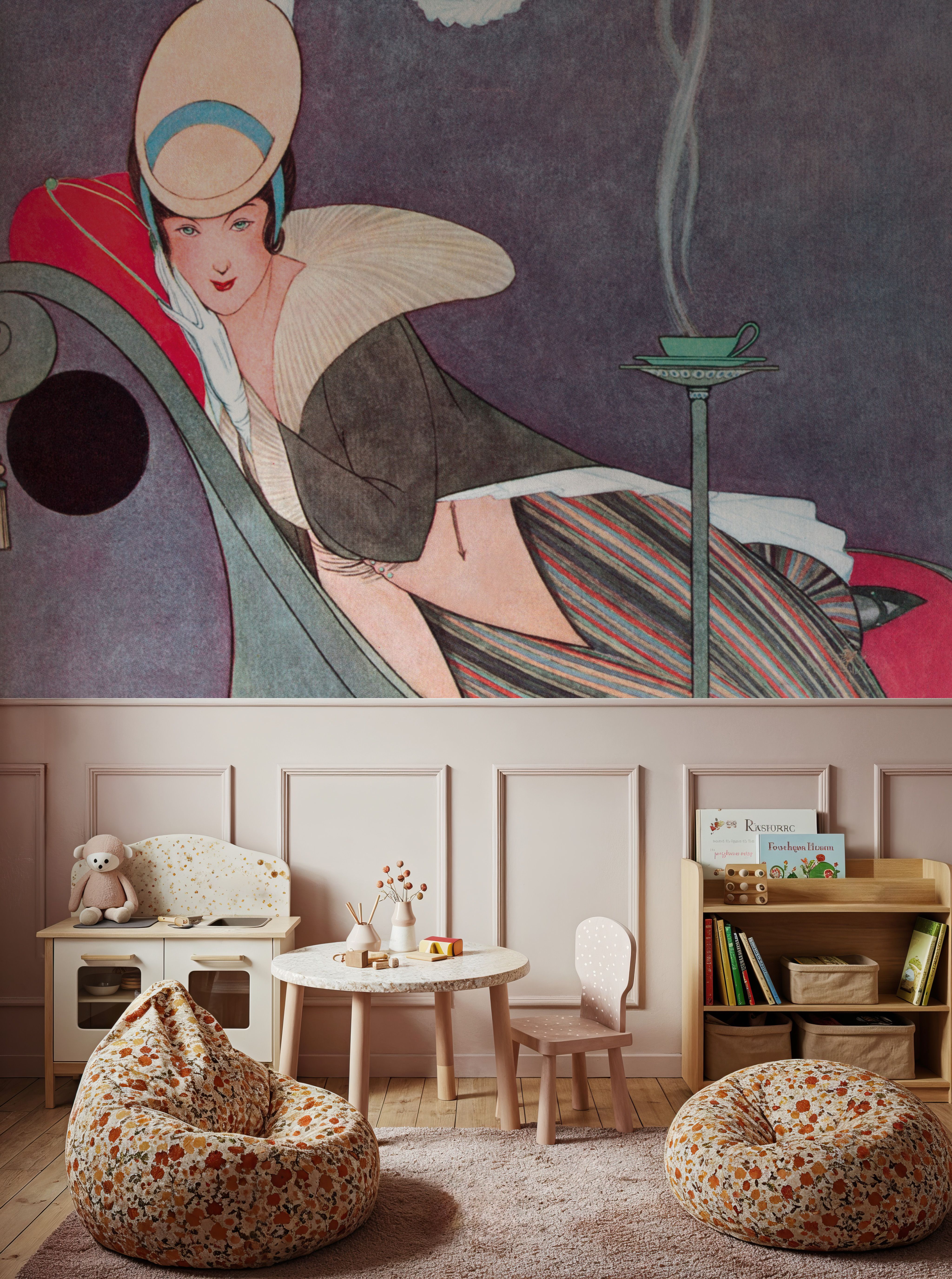 Vintage Fashion Cover IV