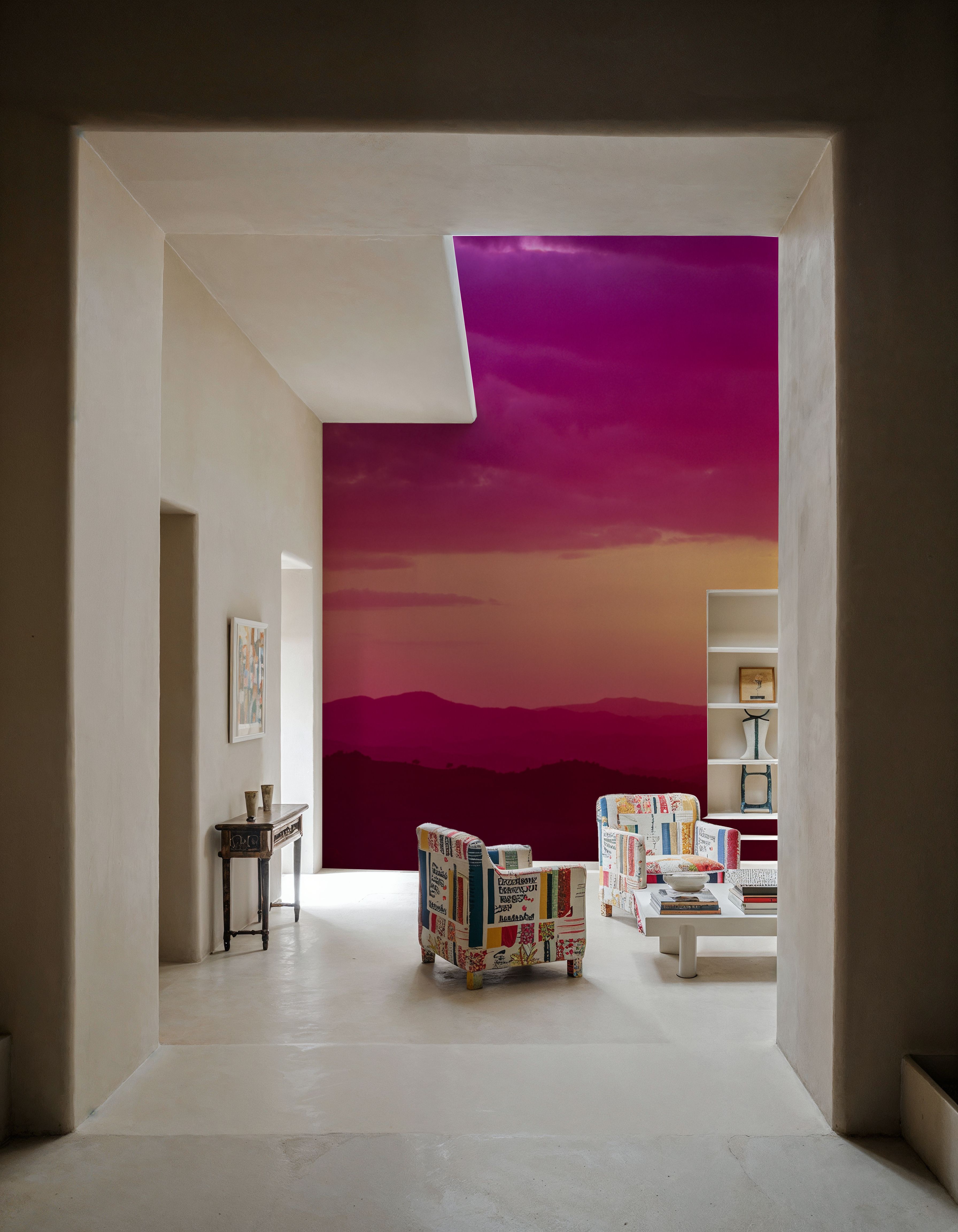 Magenta Twilight Peaks