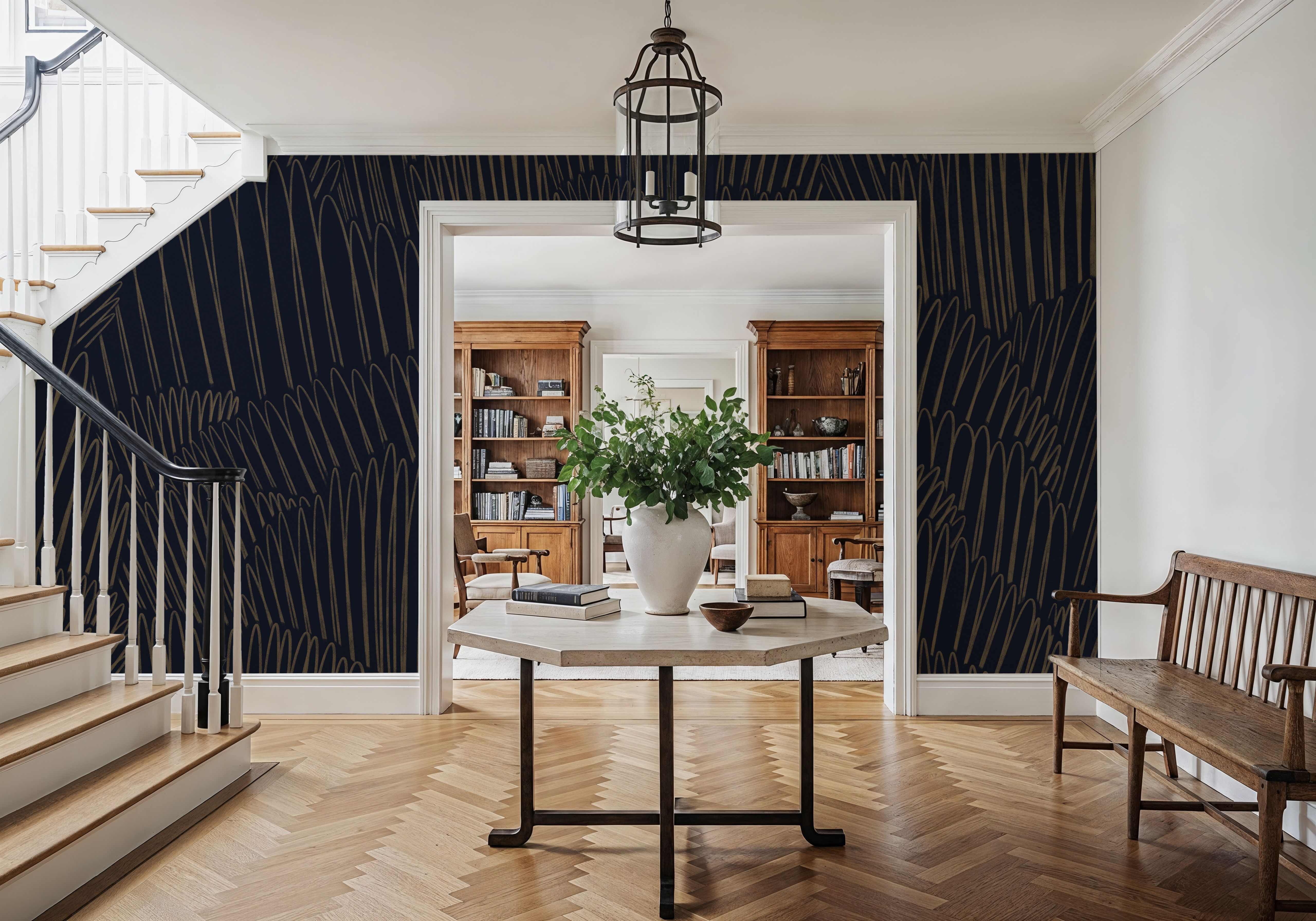 Ruffles Hills, Royal Blue