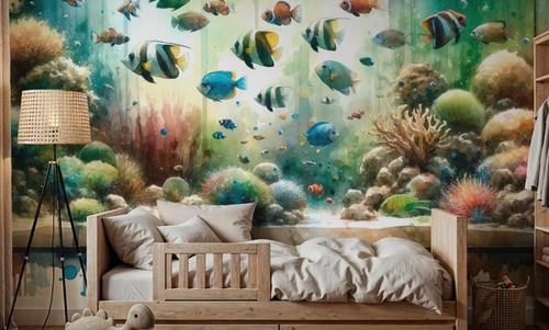 Colorful Aquarium