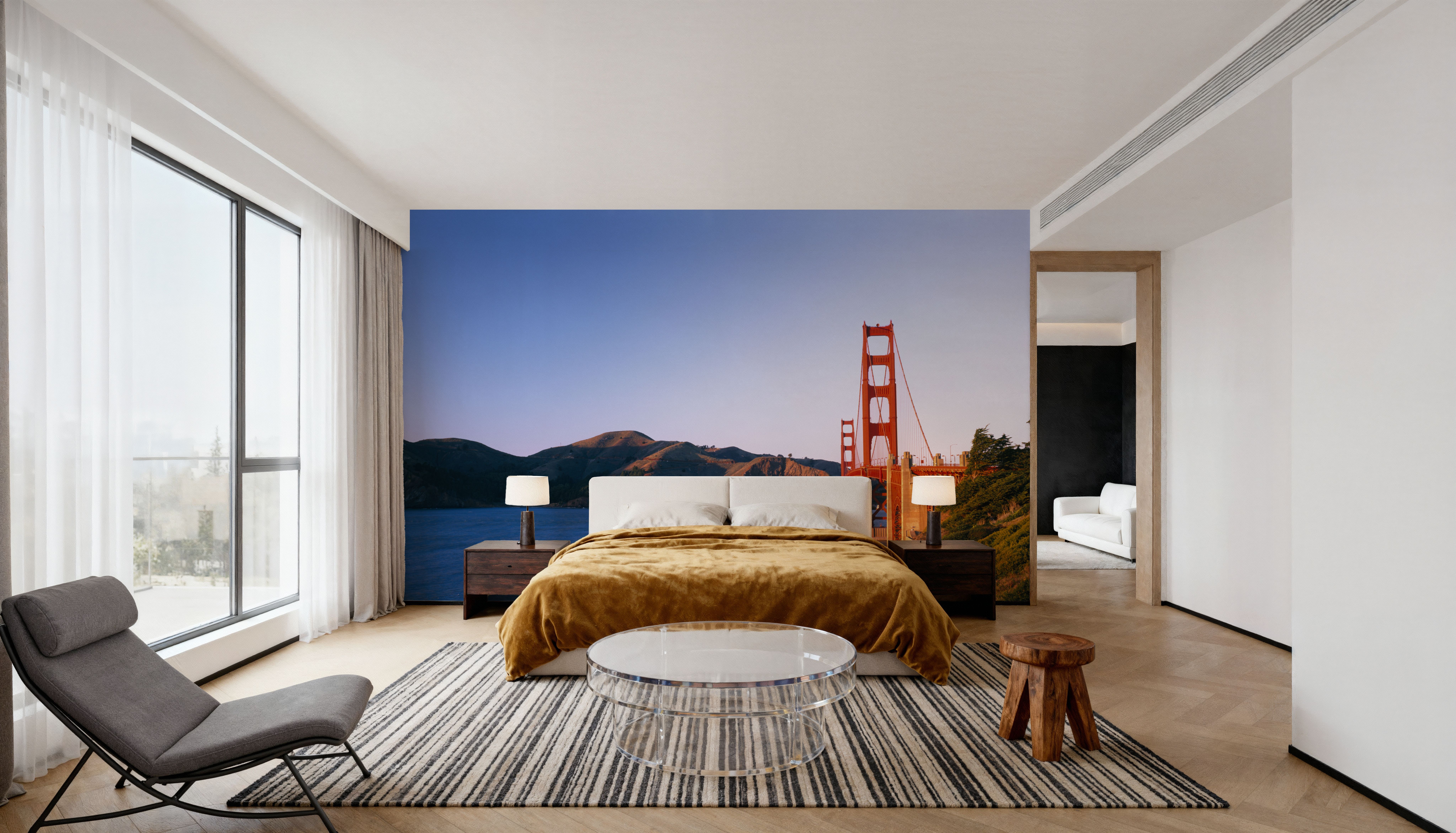 Golden Gate From a Distance