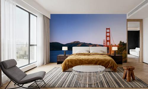 Golden Gate From a Distance