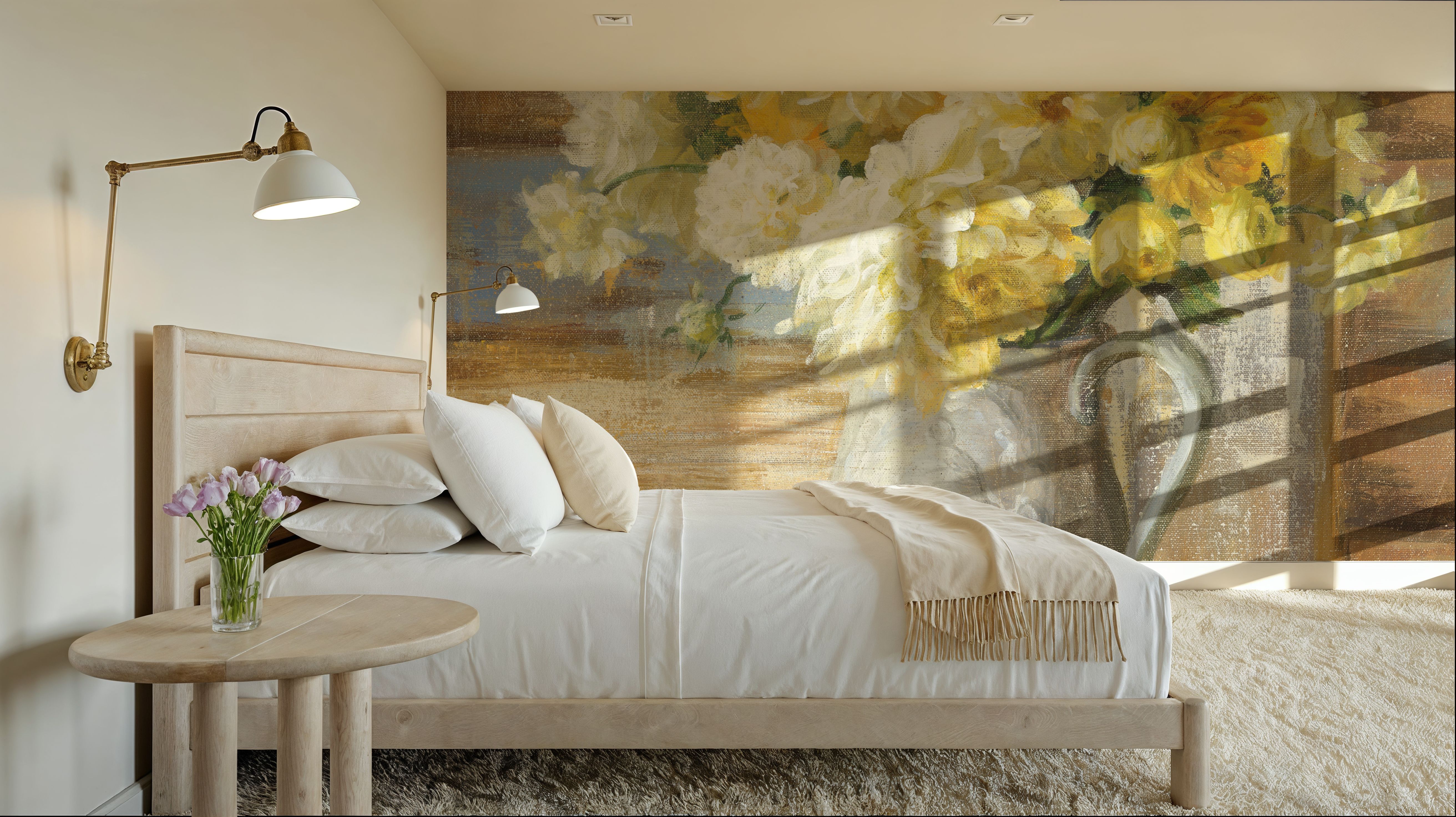 From the Garden, Wallpaper