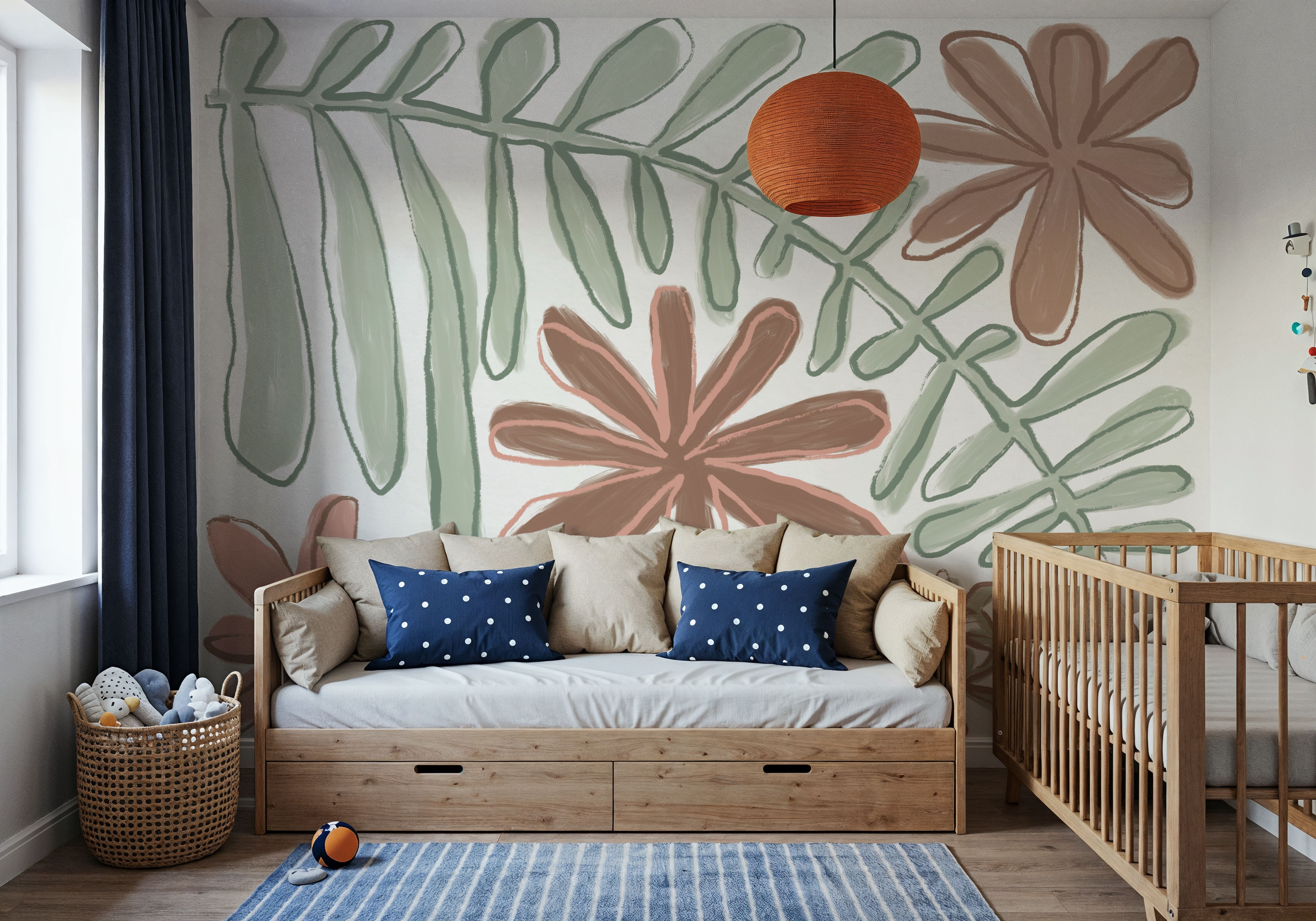 Fern and Flower Lines