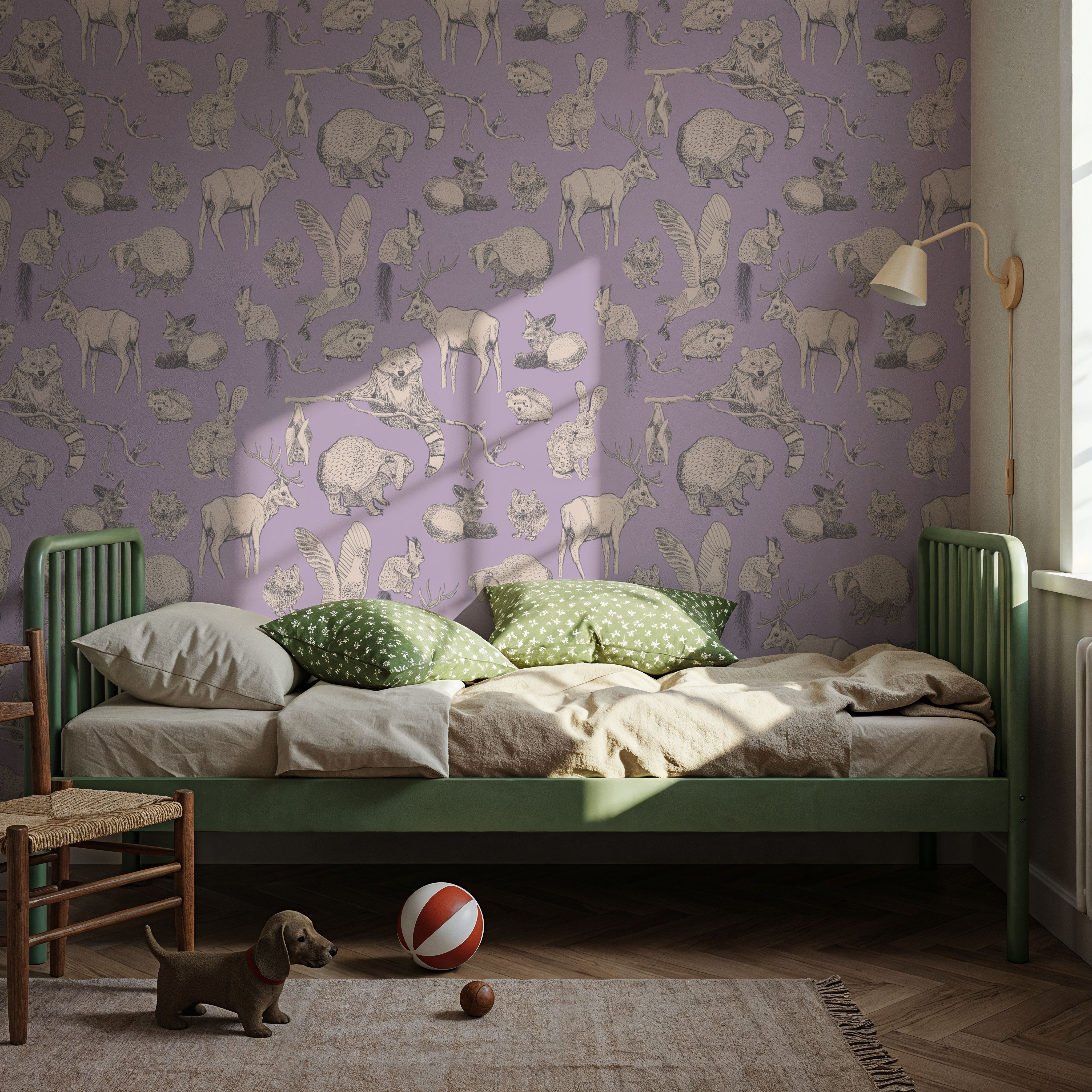 Forest Life Lilac