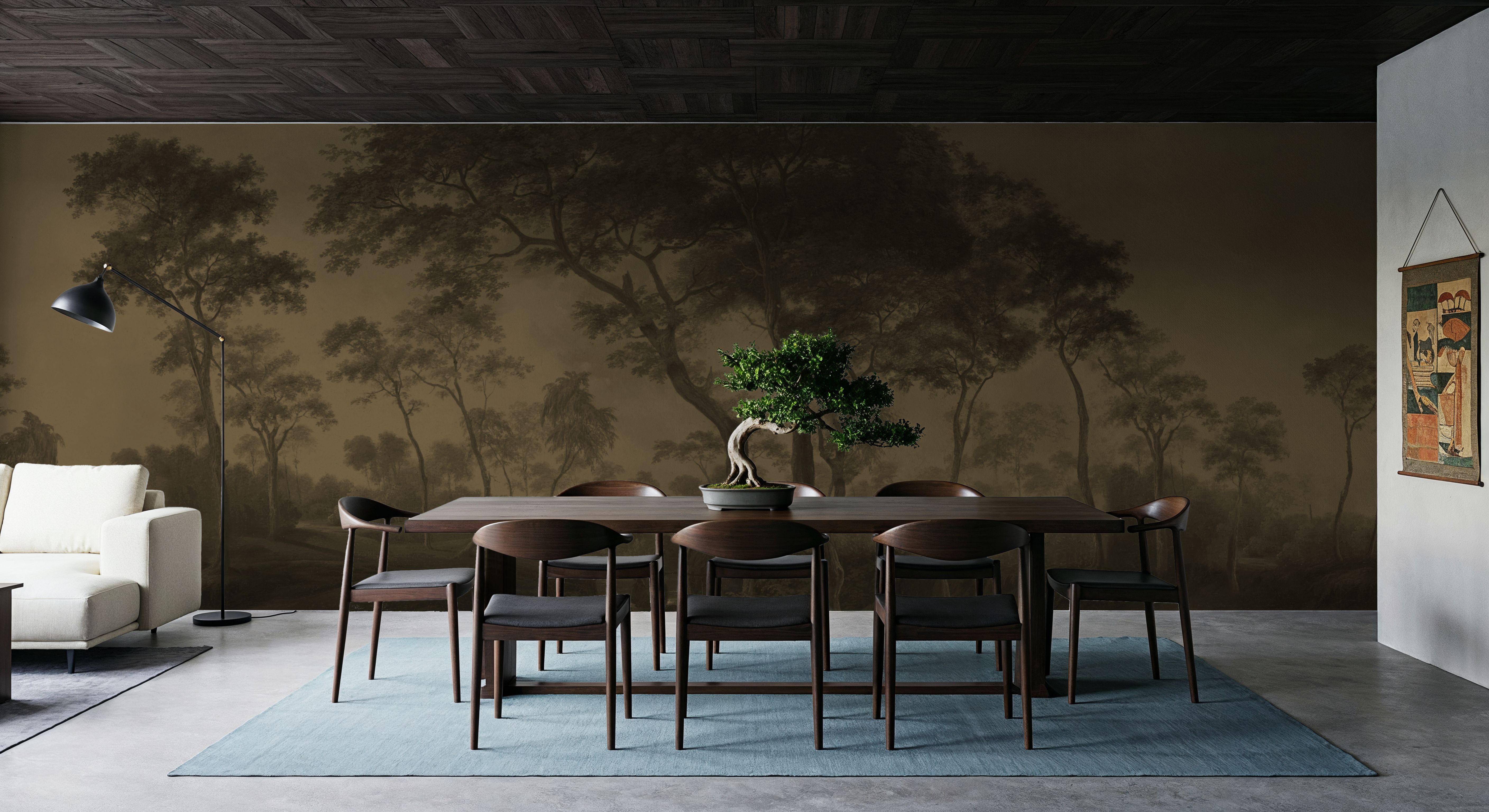 Woodland Brook, Dusk