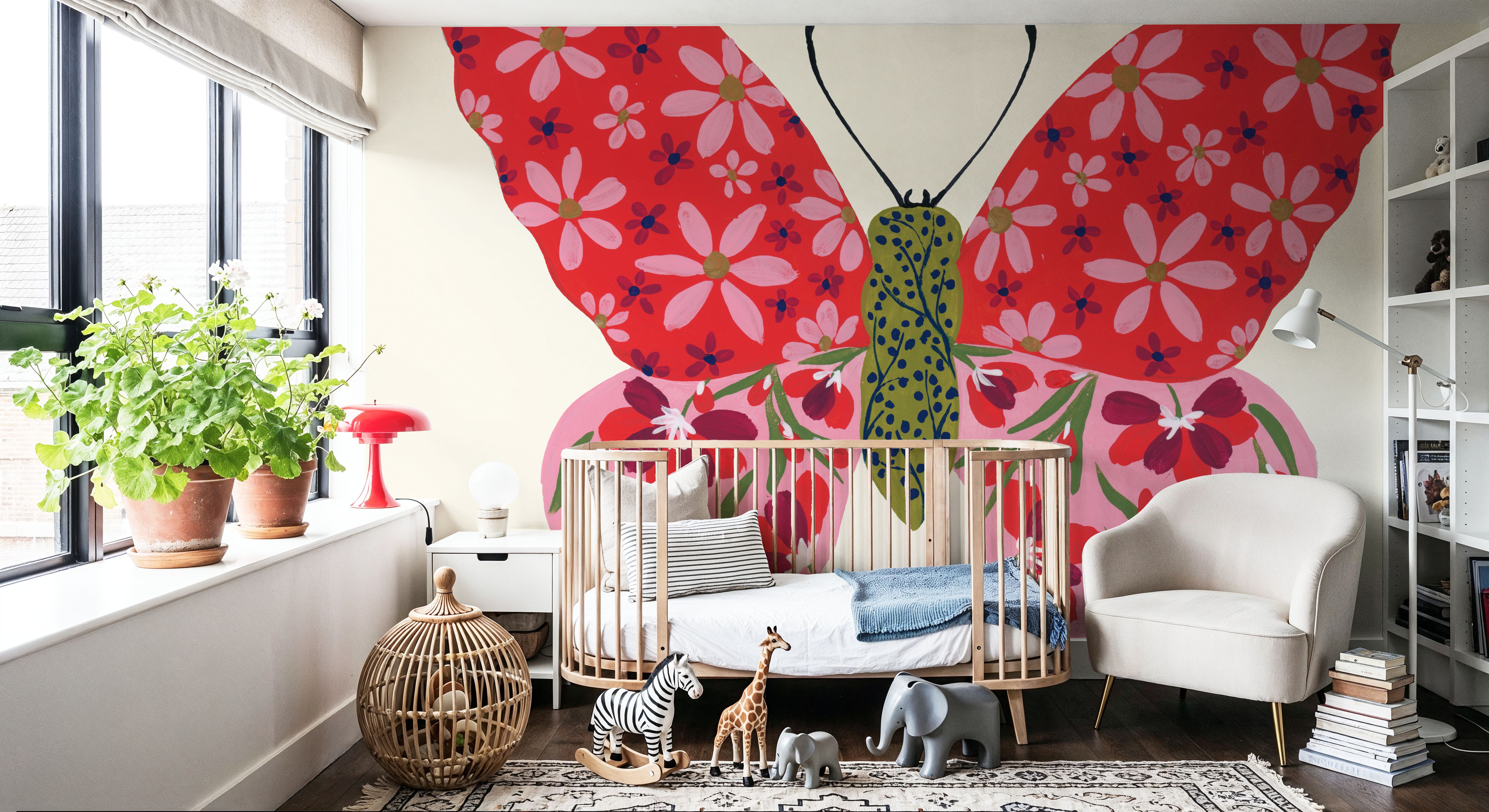 Blooming Butterfly II