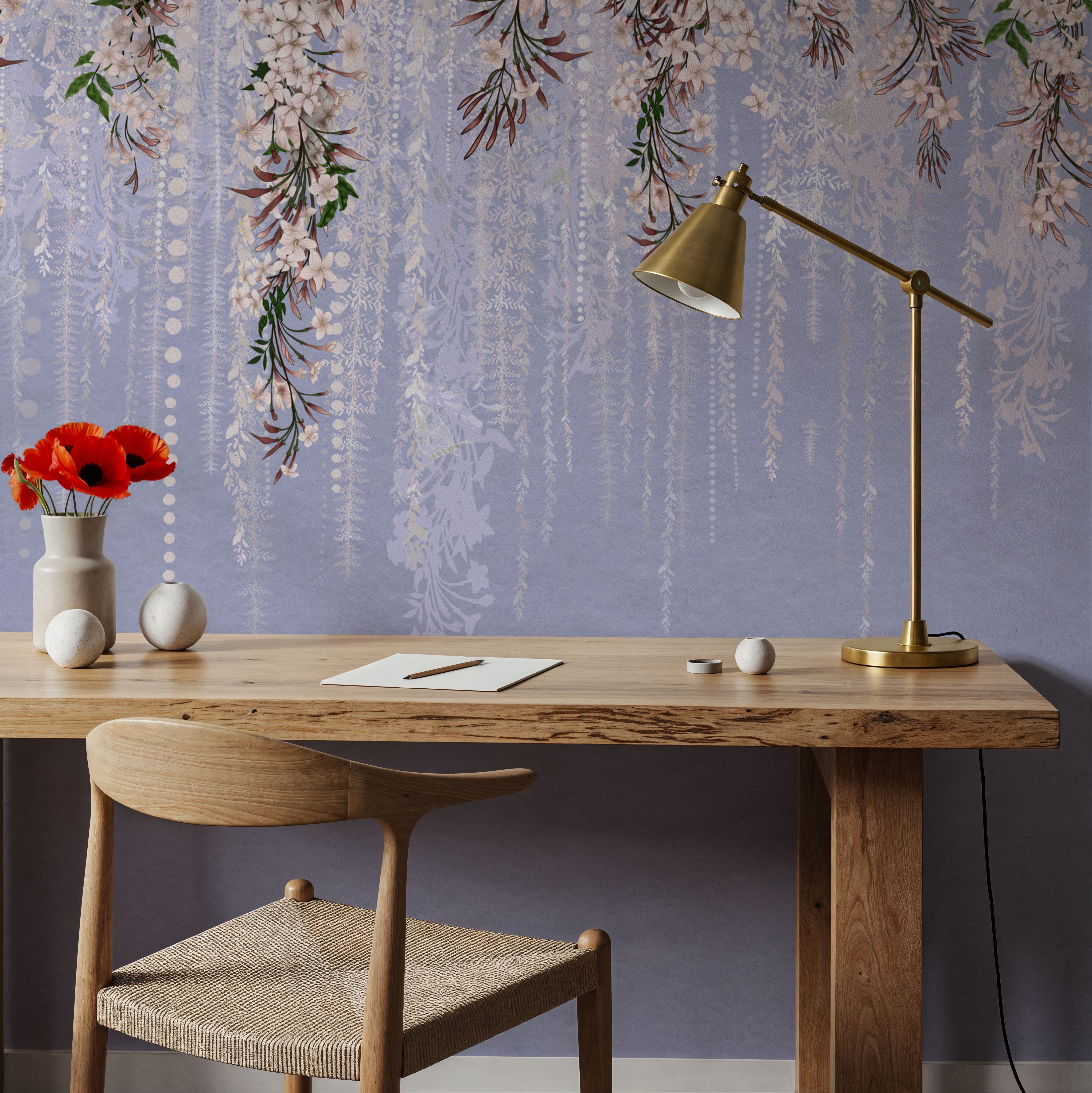 Jasmine Bower Periwinkle Blue