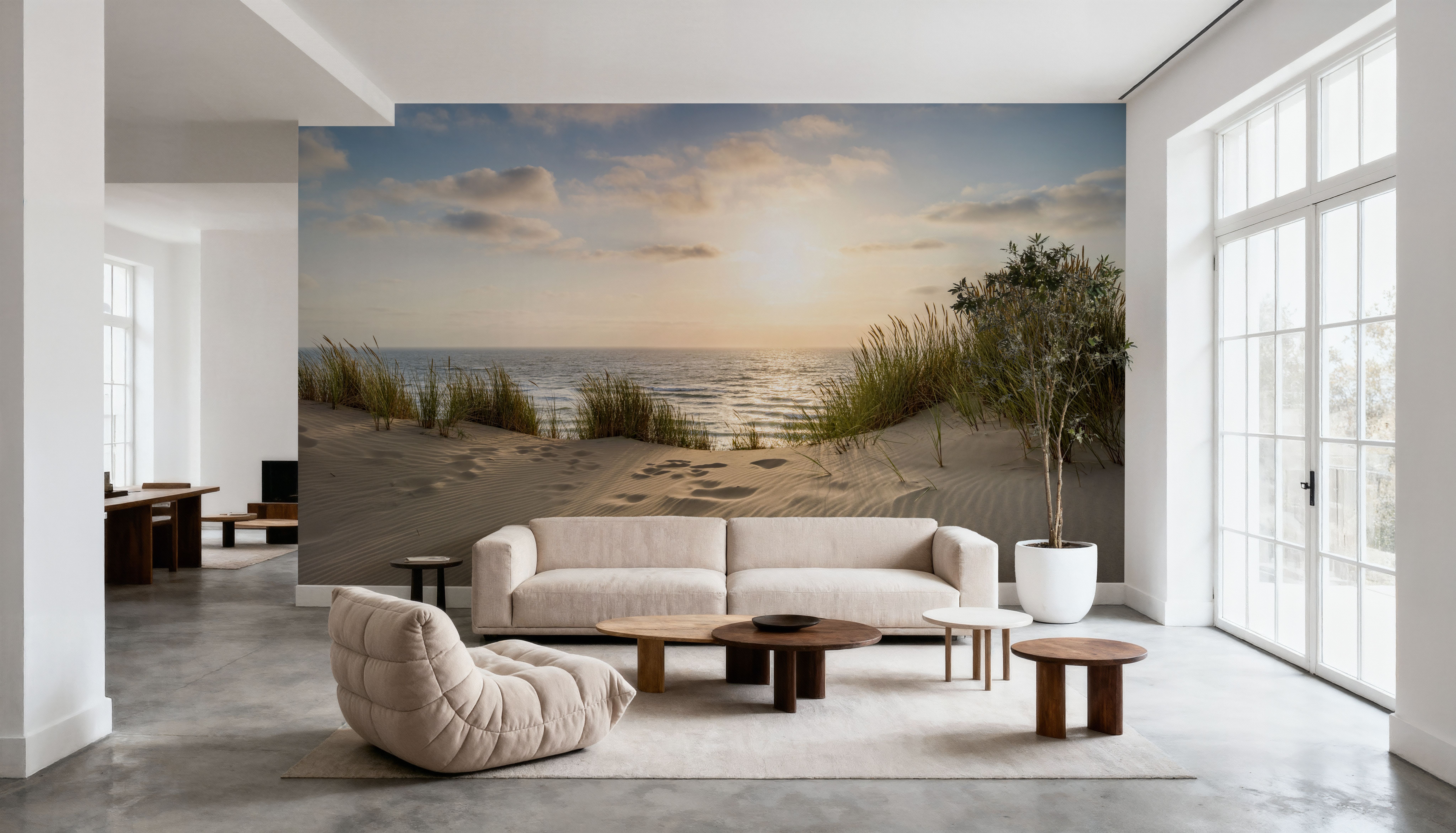 Dune Beach, Papel de parede