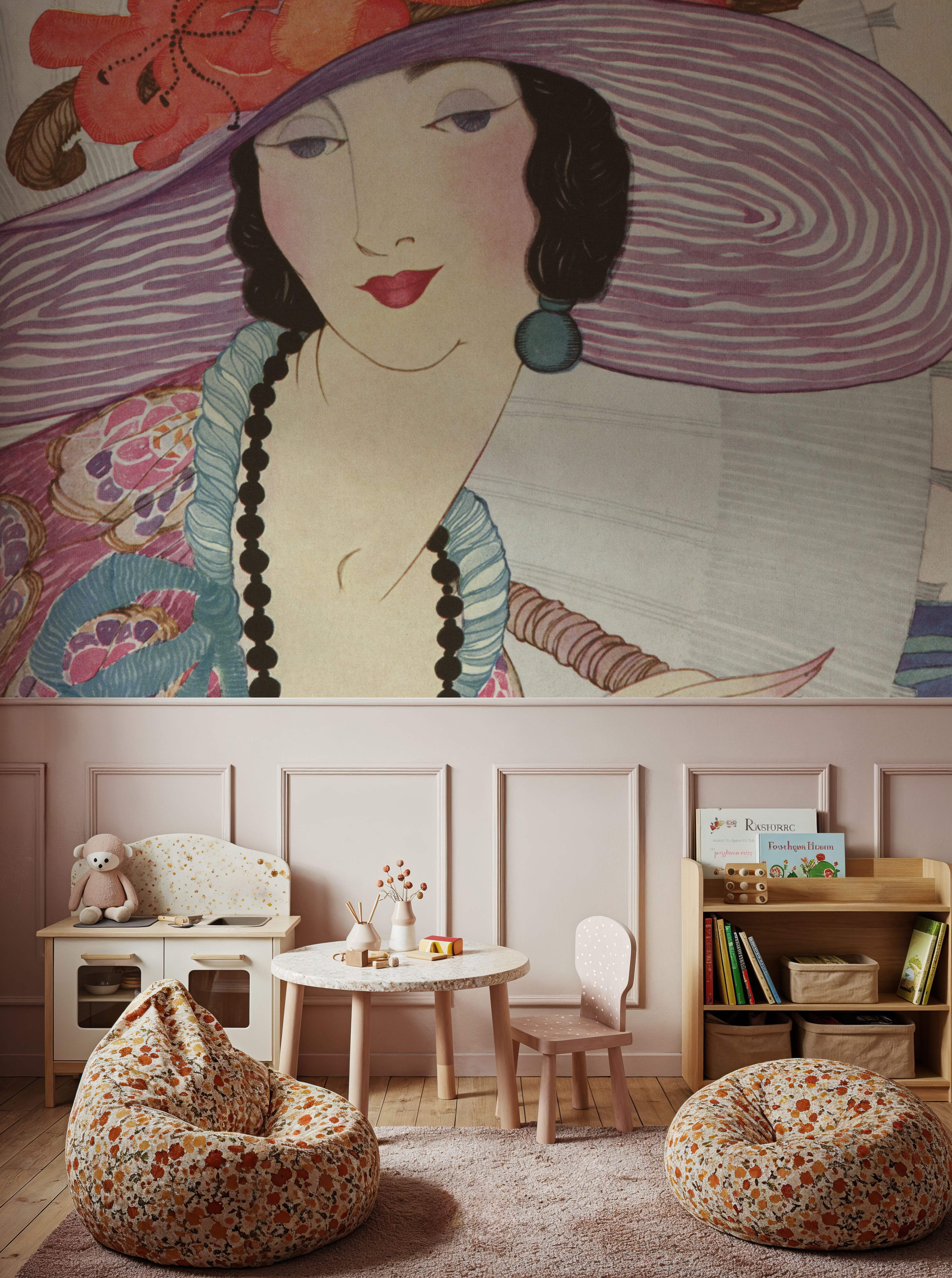 Vintage Fashion Cover XI
