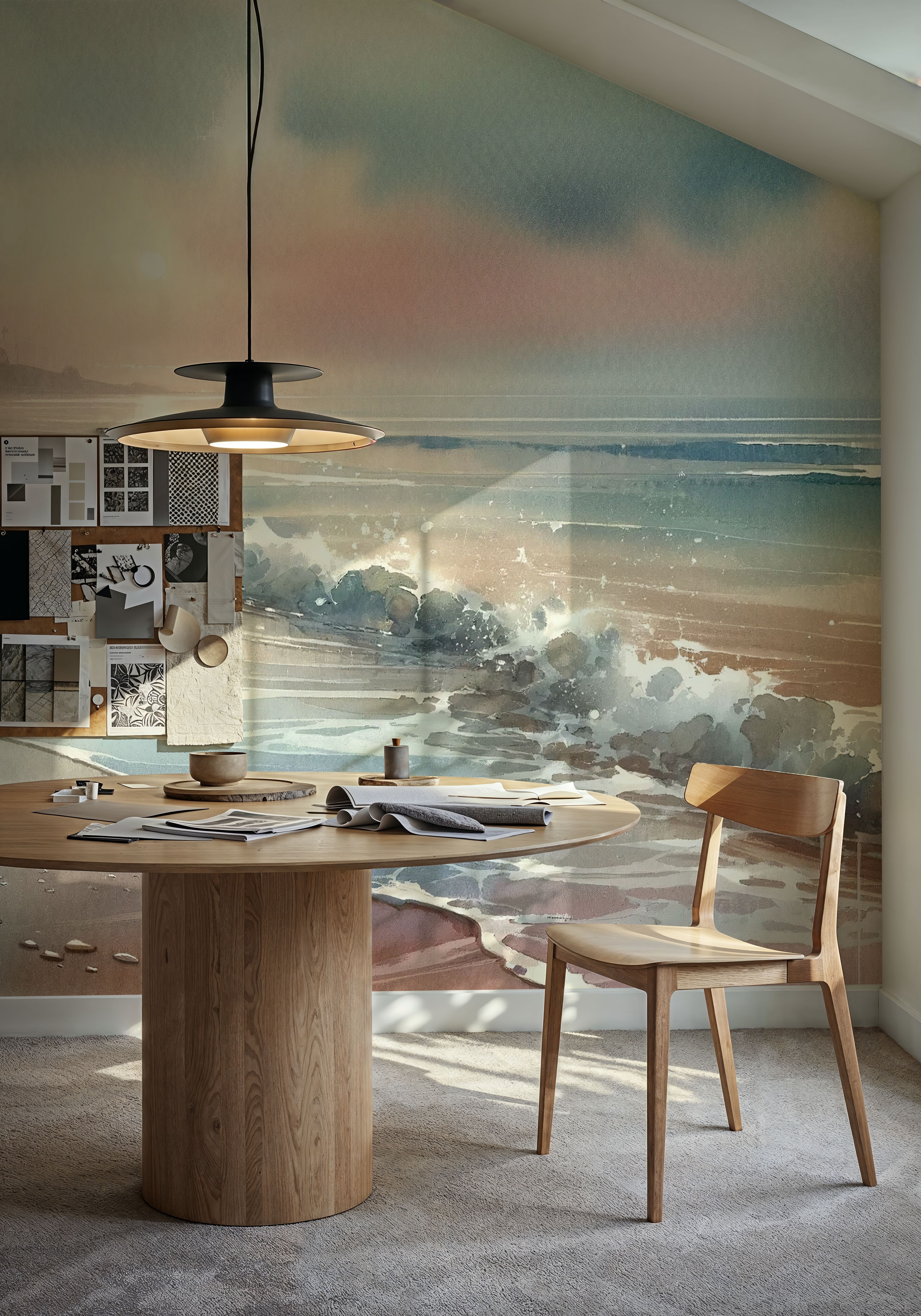 Calm Tropical Beach Sunrise