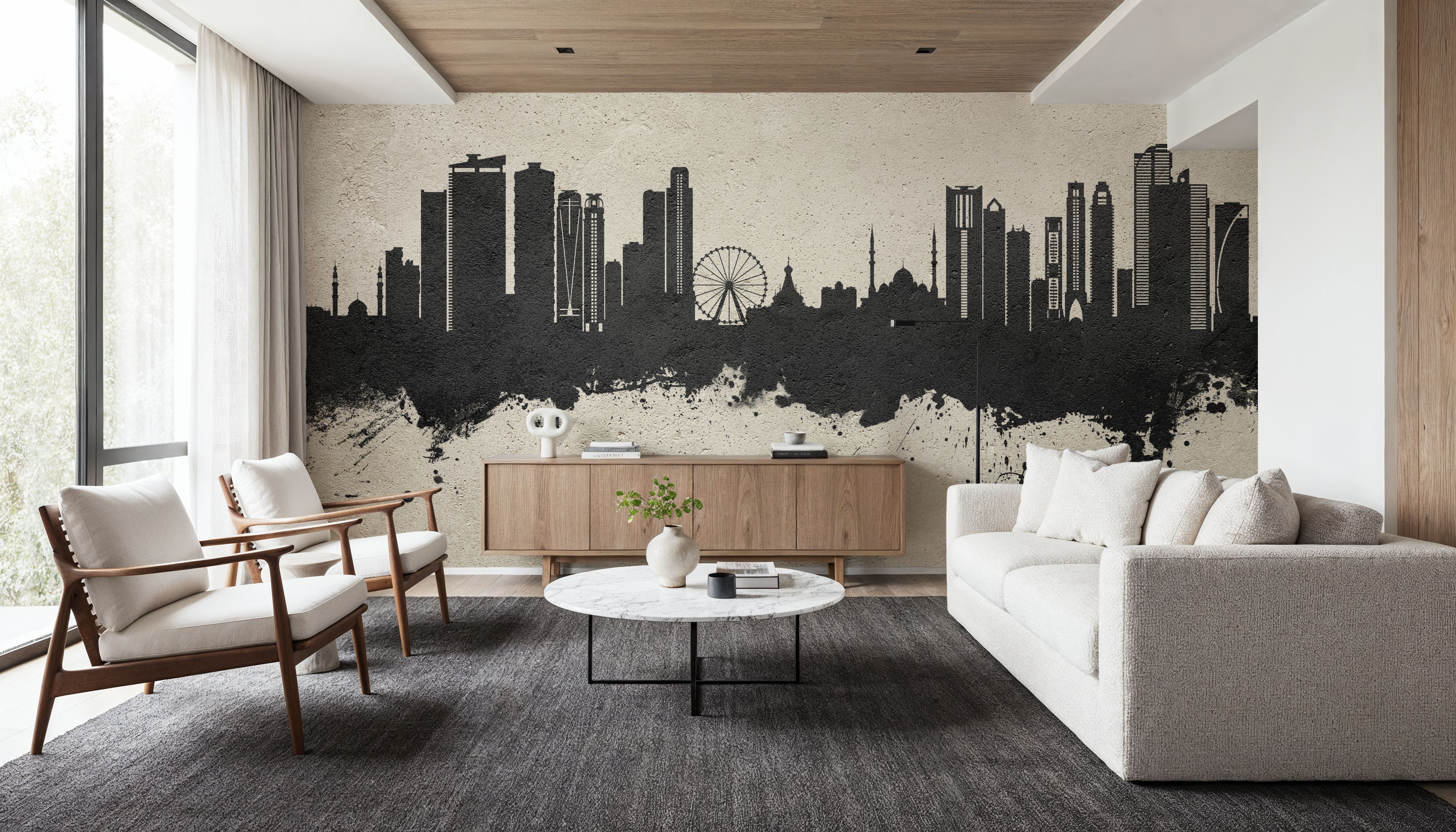 Sharjah Skyline Concrete
