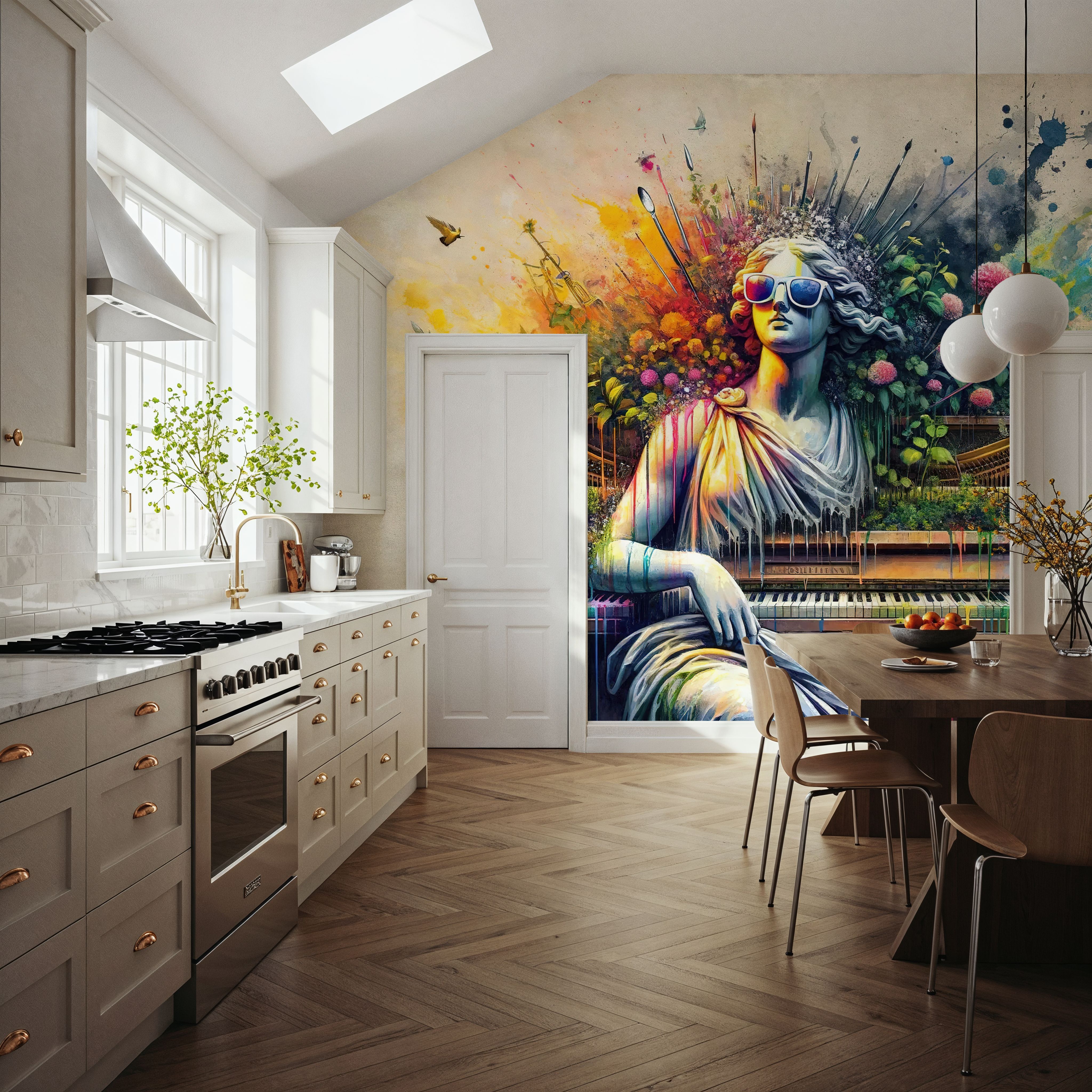 Classical Muse Defying Norms