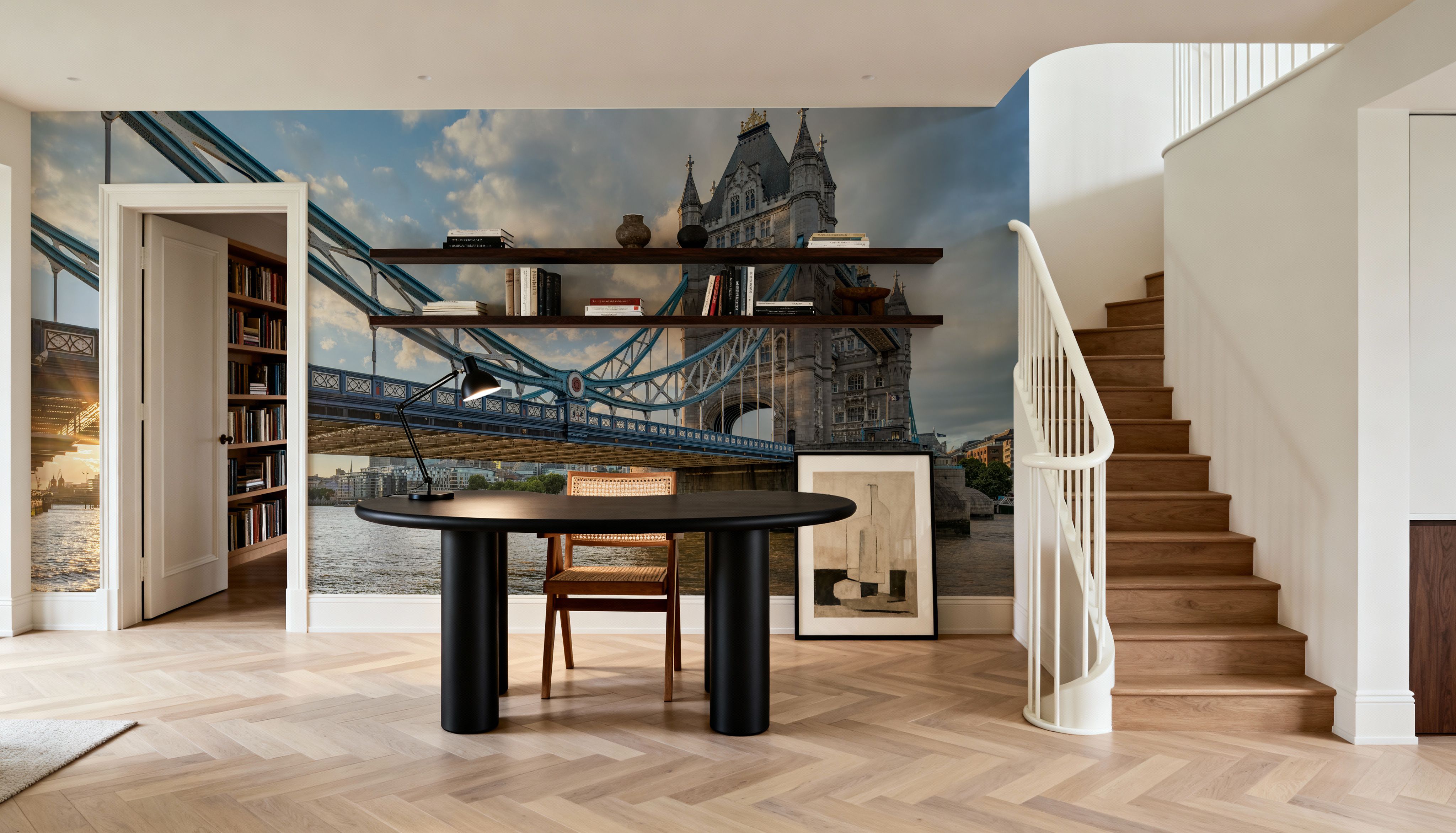 Tower Bridge Study